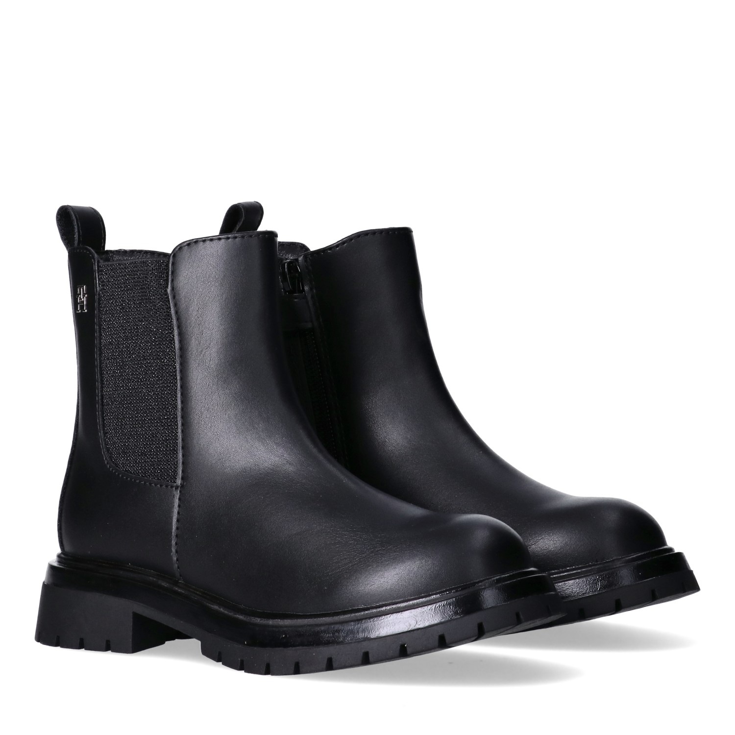 Tommy Hilfiger Chelseaboots Chunky Boots mit Warmfutter günstig online kaufen