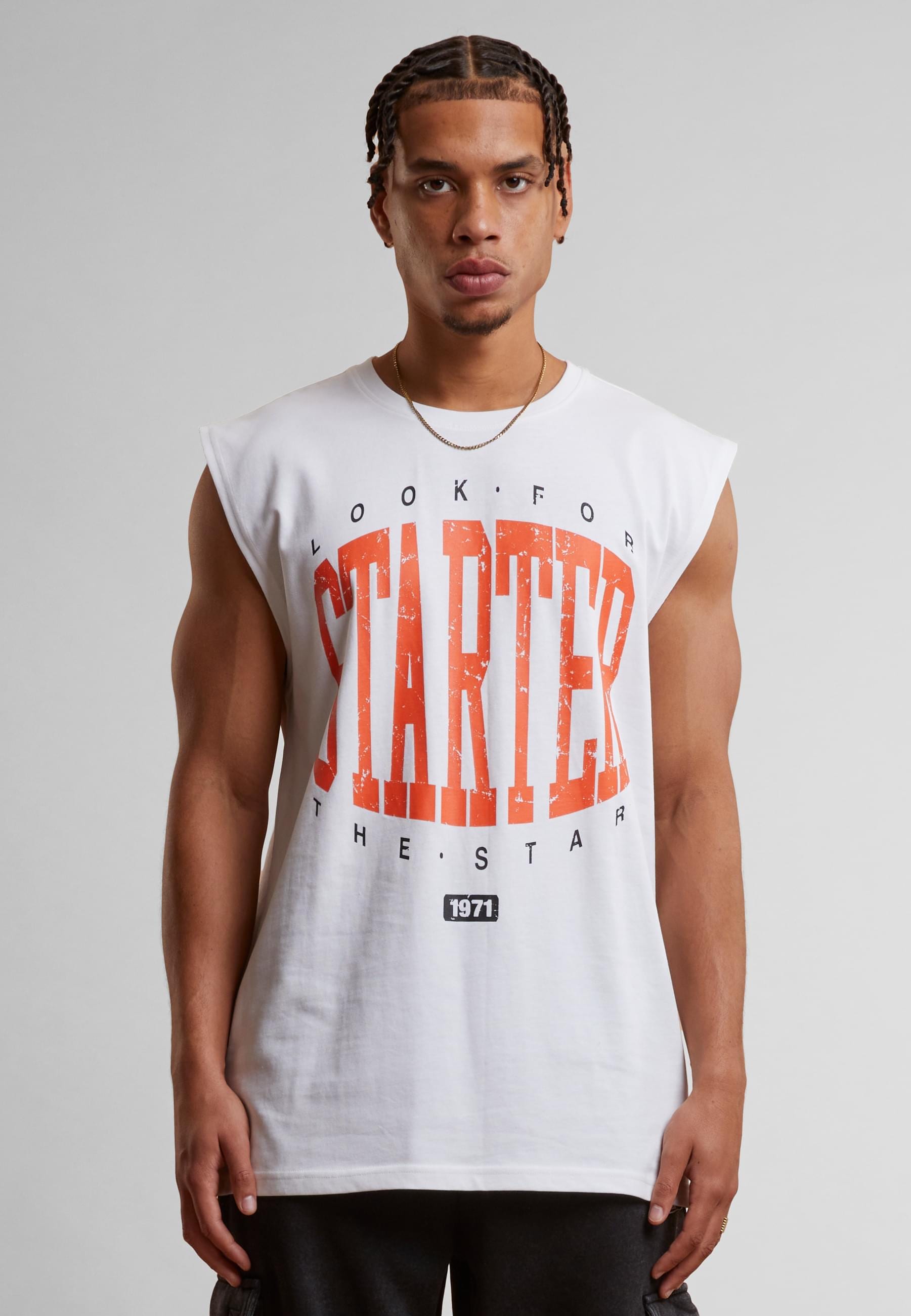Starter Black Label Tanktop »Starter Black Label Starter Sleeveless Tee« 1 Stk. tlg.