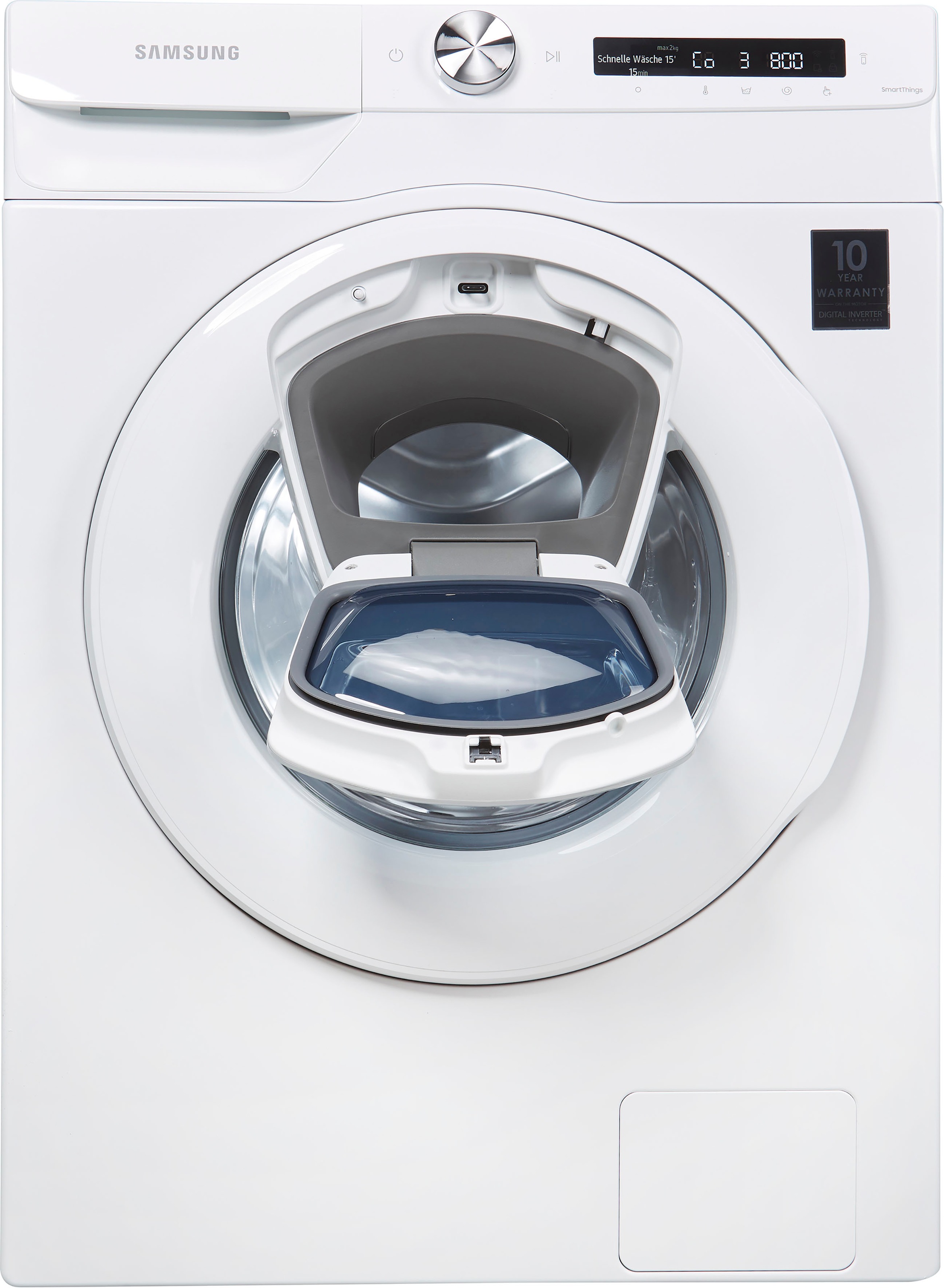 Samsung Waschmaschine BAUR AddWash™ 1400 | »WW80T554ATW«, kg, 8 WW80T554ATW, WW5500T, U/min
