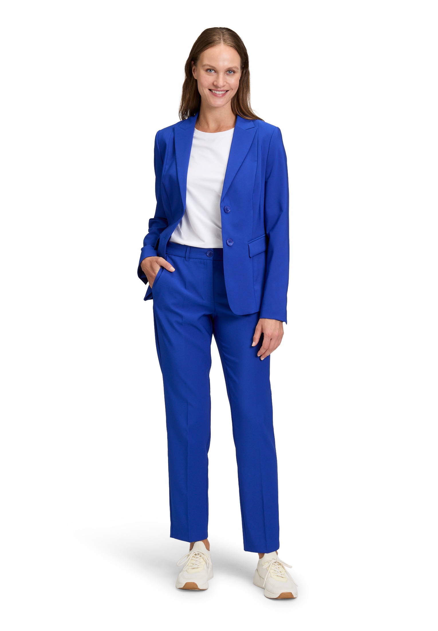 Betty Barclay Bügelfaltenhose »Betty Barclay Businesshose mit Bügelfalte«, Material
