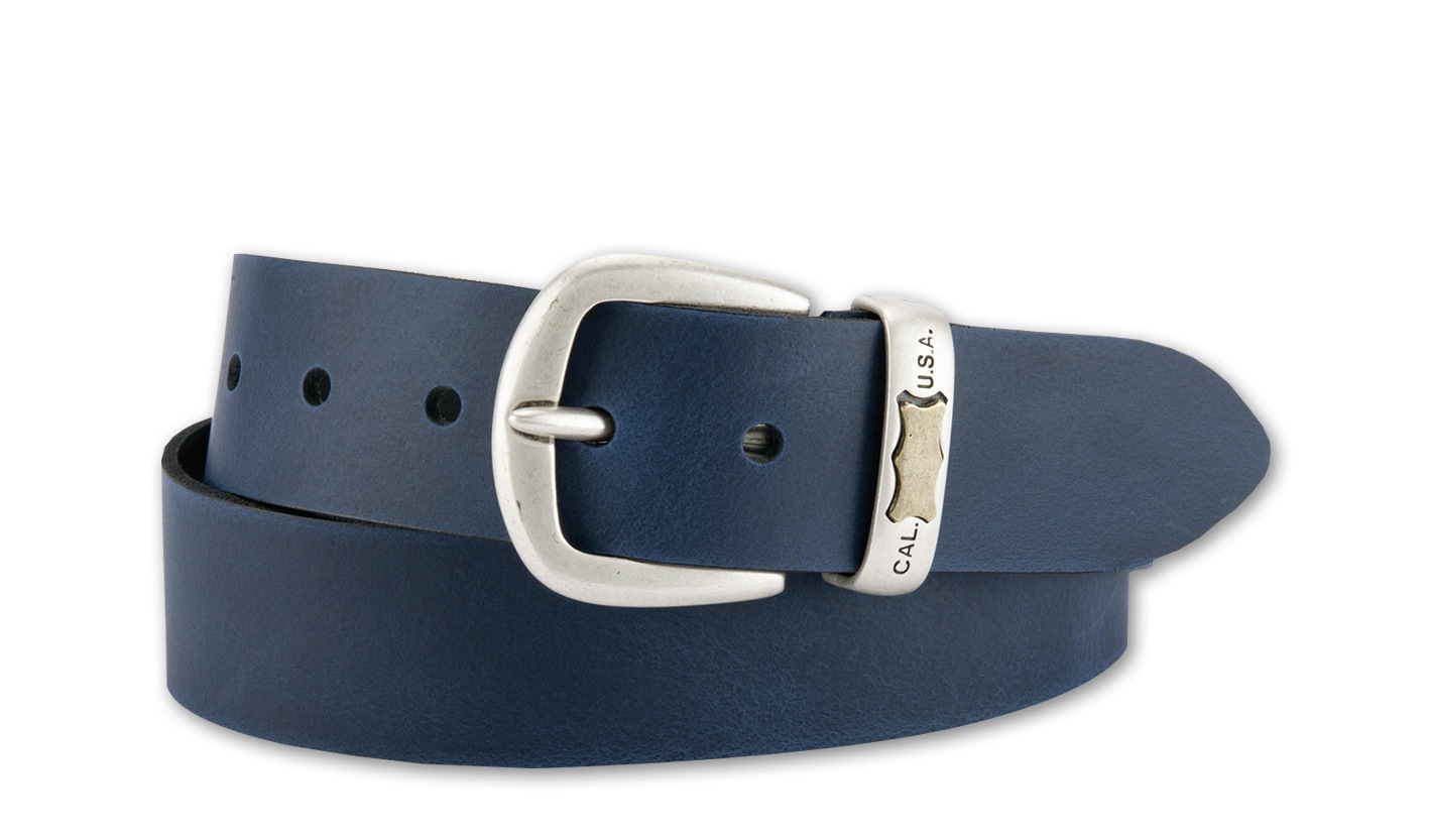 BERND GÖTZ Ledergürtel "Ledergürtel mit Metallschlaufe aus Pull-up Rindlede günstig online kaufen