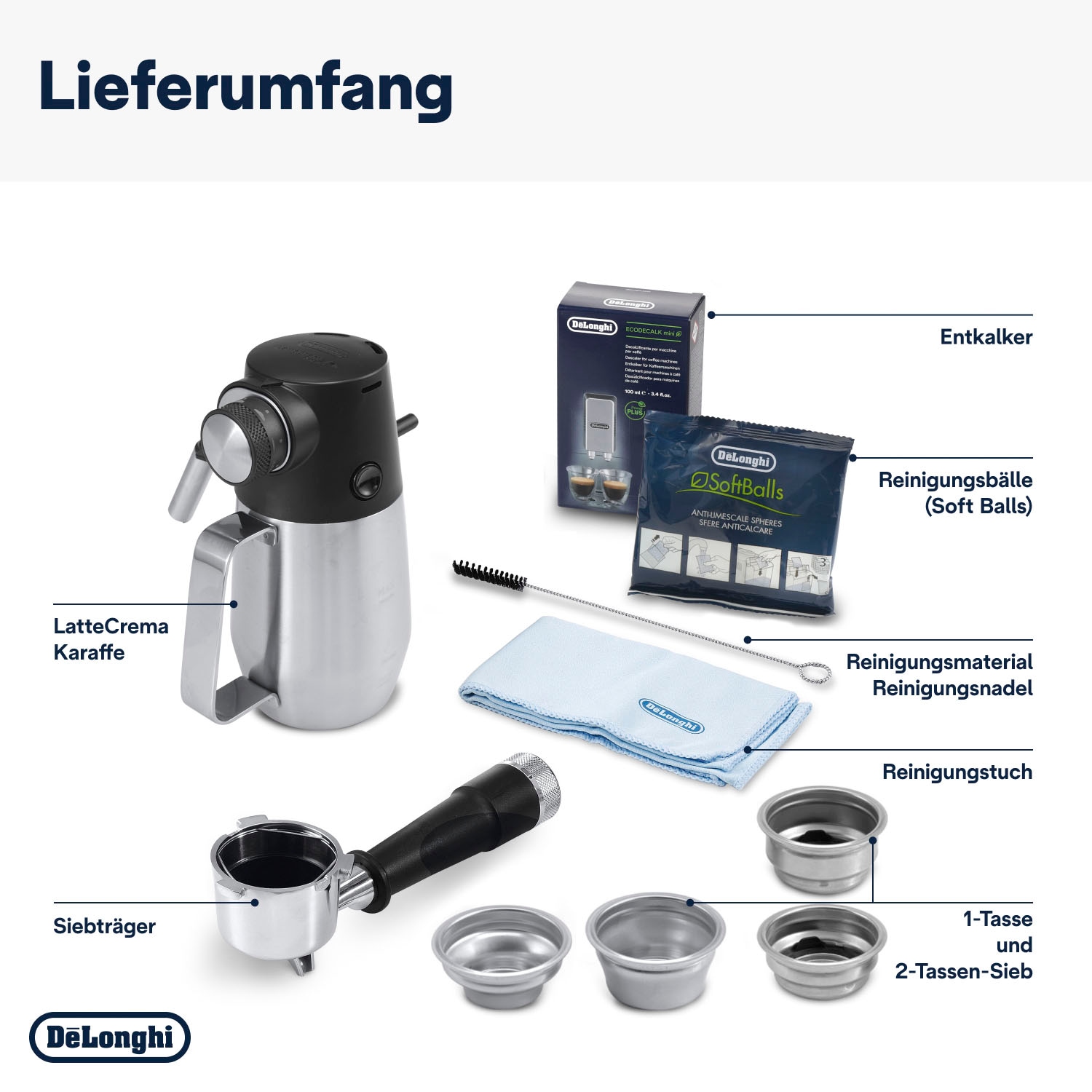 De'Longhi Siebträgermaschine »La Specialista Maestro Cold Brew EC9865.M«