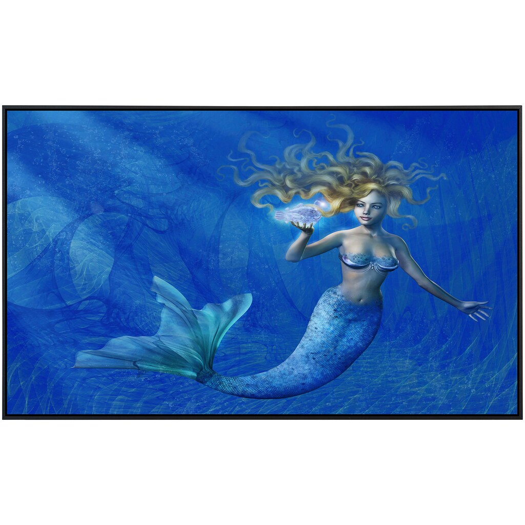 Papermoon Infrarotheizung »Meerjungfrau«