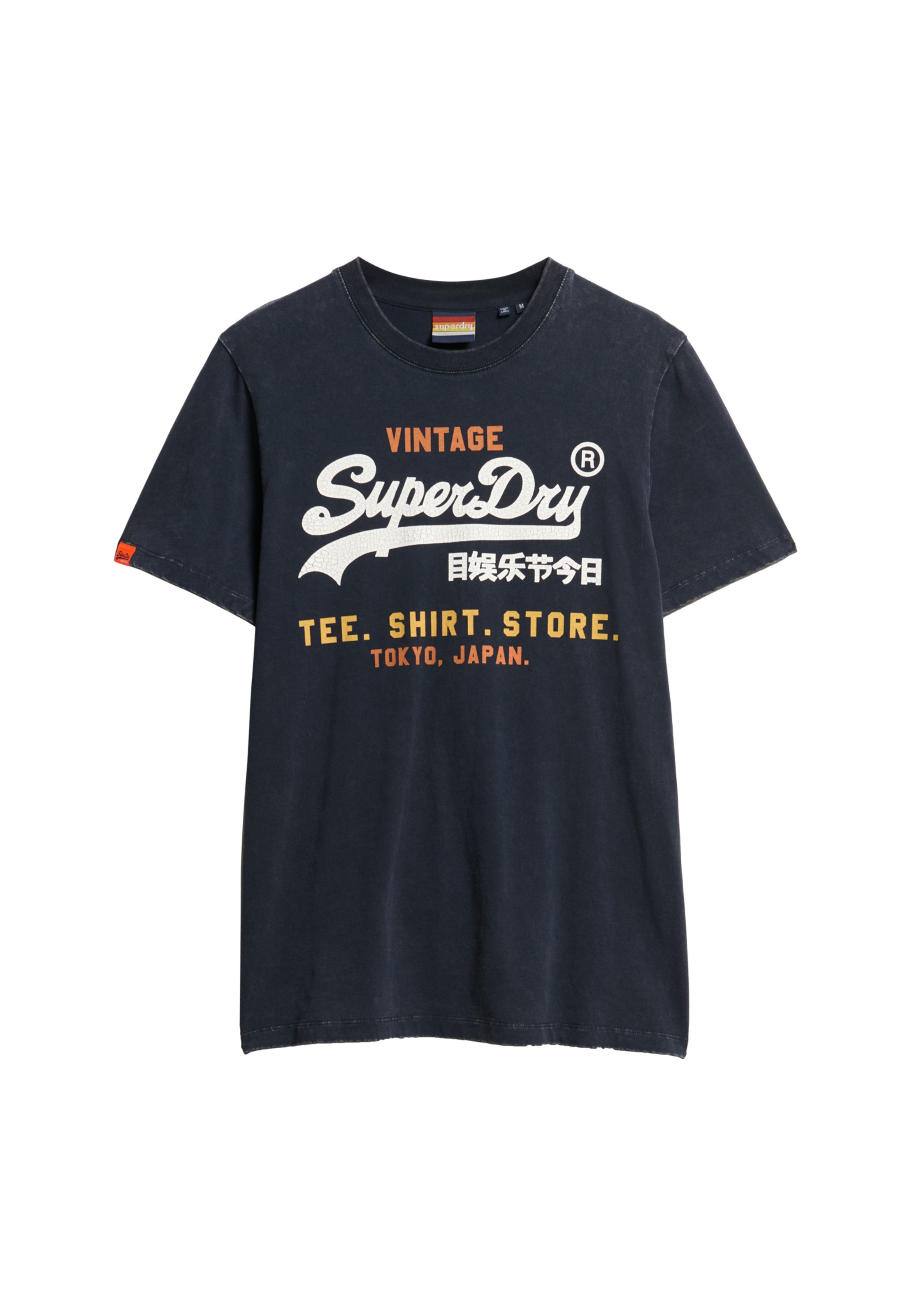 Superdry Rundhalsshirt »VL CALI RELAXED TEE«