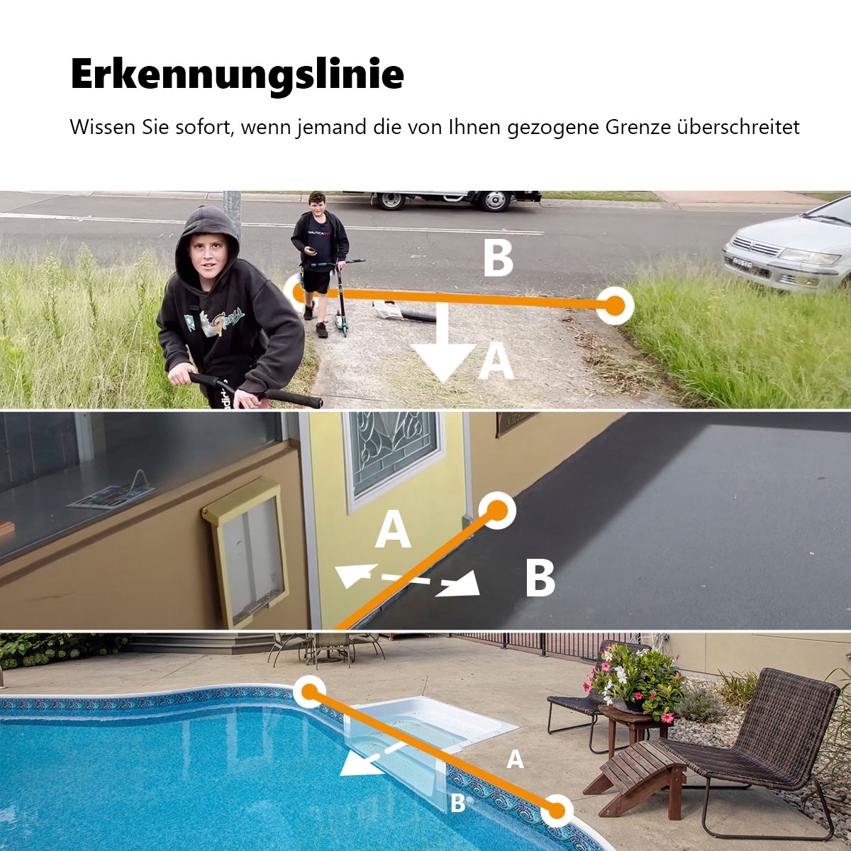 Imou Überwachungskamera »Knight 4K«, Außenbereich, (1 tlg.)