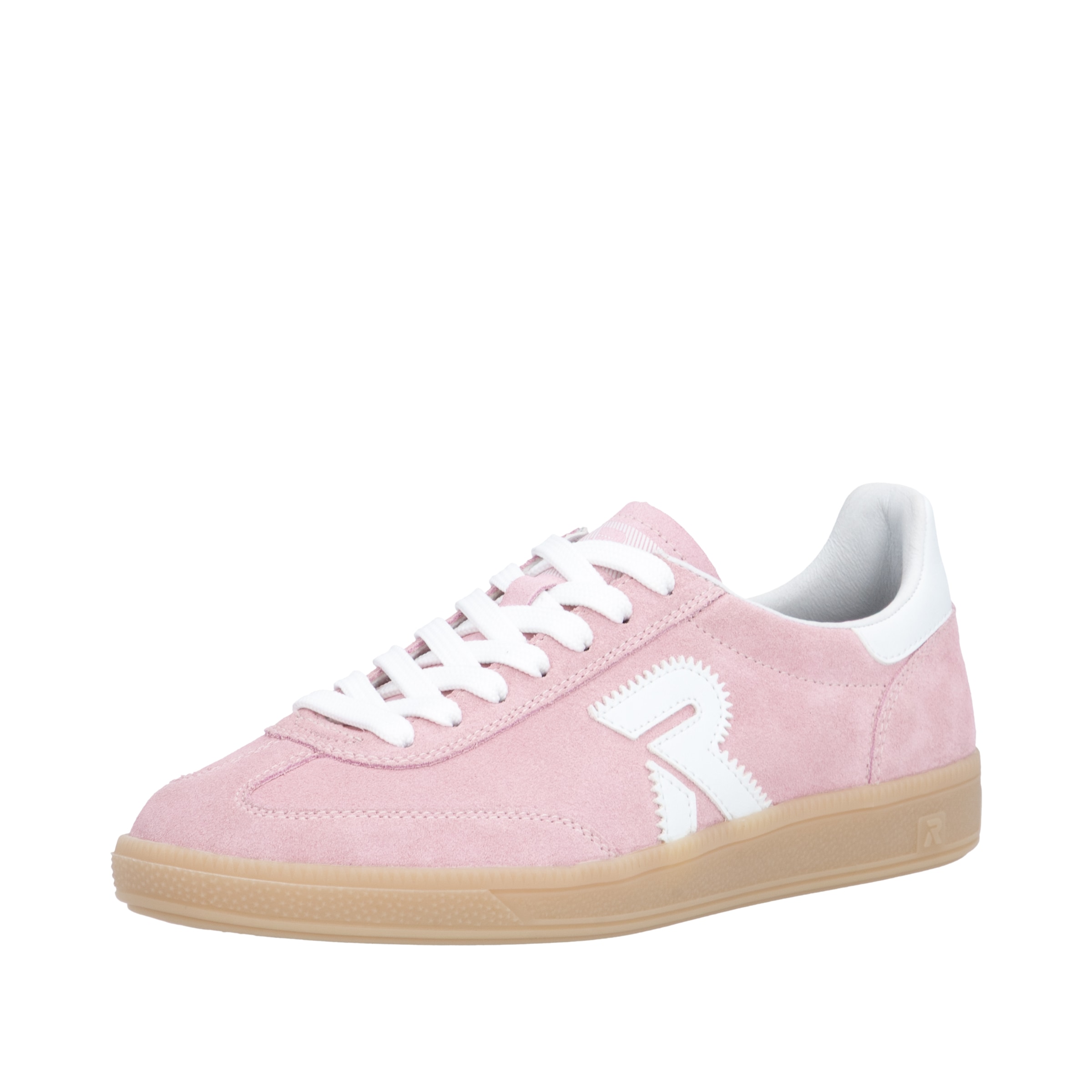 Rieker Sneaker "San Diego Swing2GO" Retro-Sneaker, Freizeitschuh, Halbschuh mit herausnehmbarem Fußbett