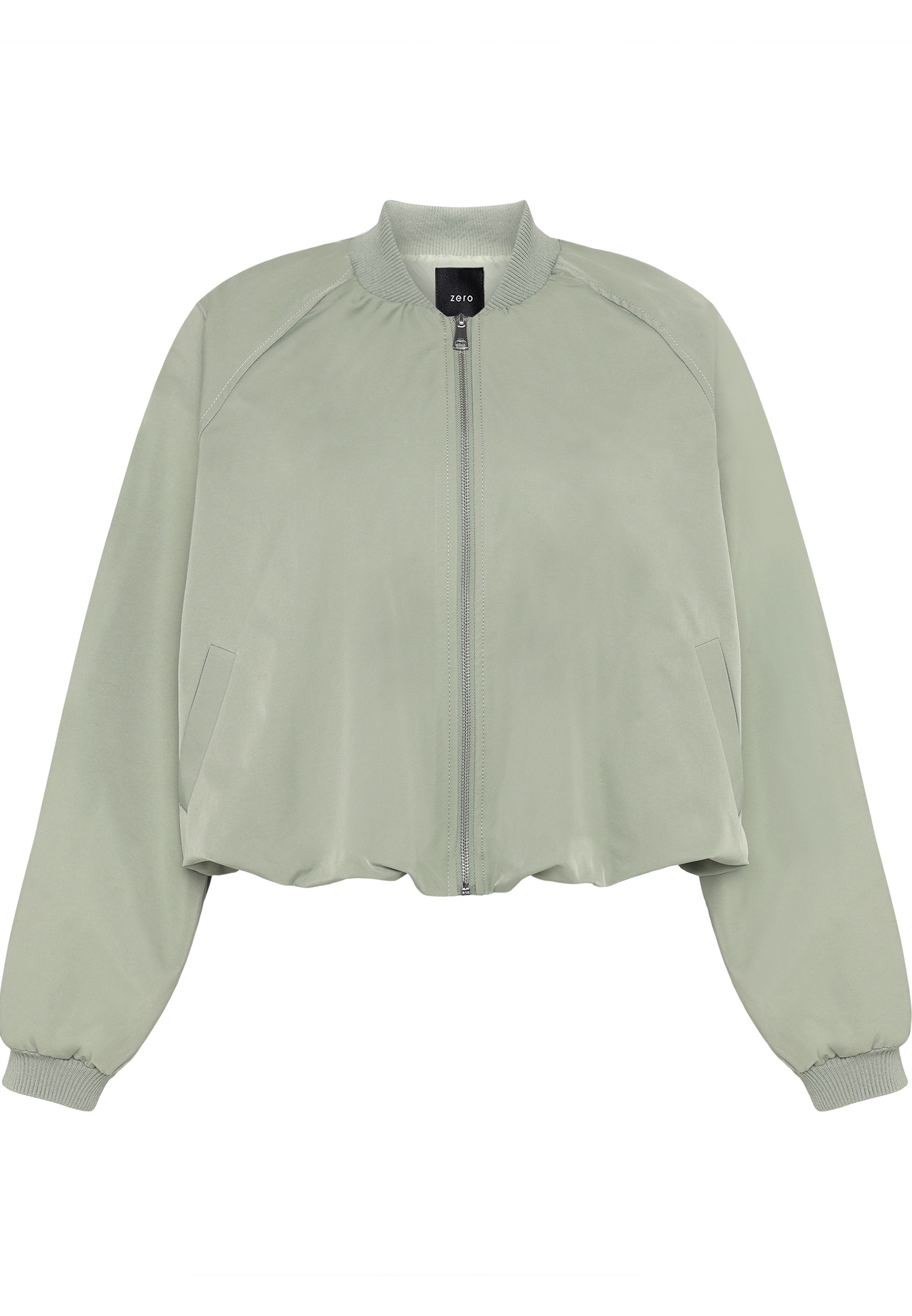 Zero Canvasjacke »Damen mit Reißverschluss«