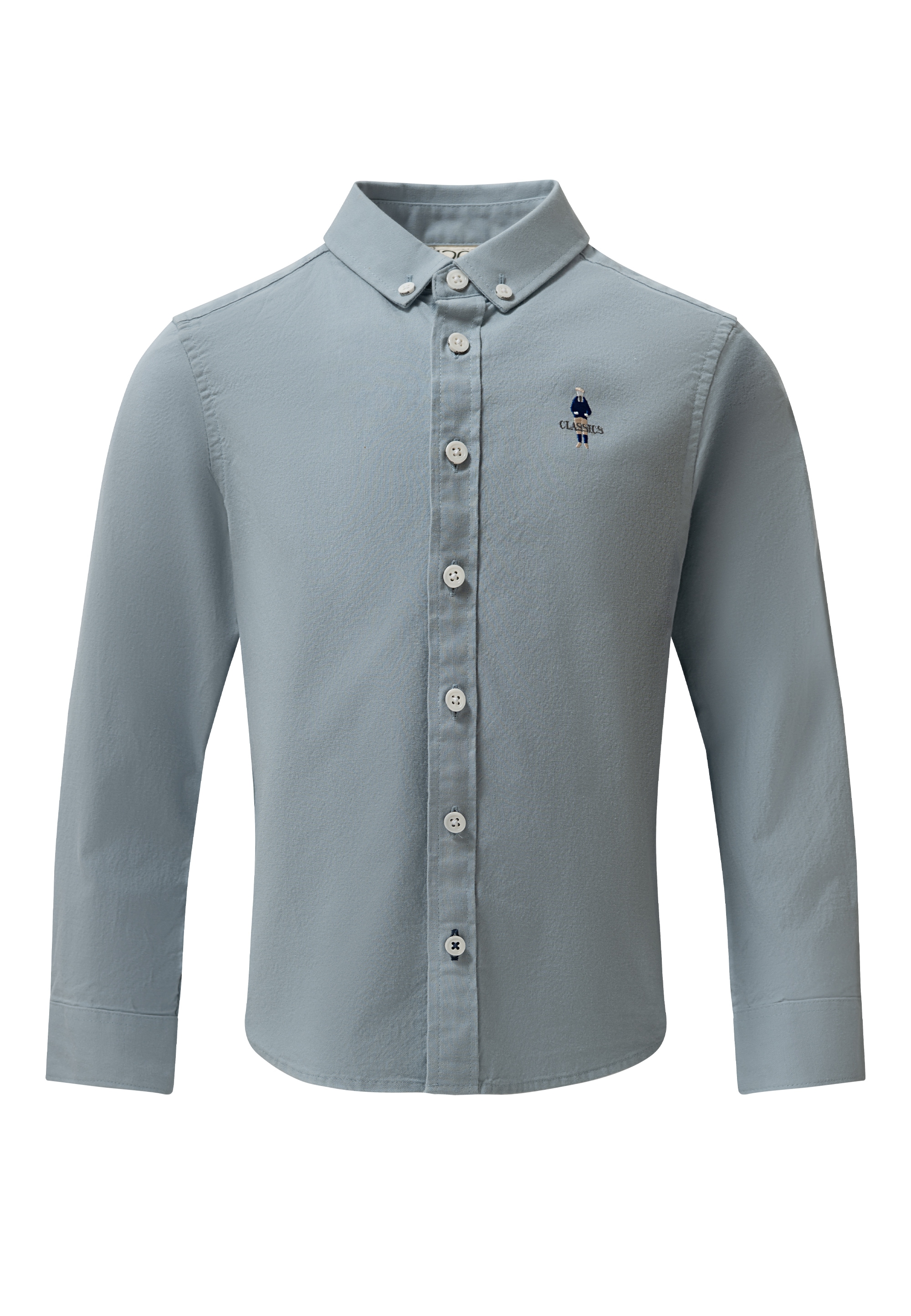 GIORDANO junior Langarmhemd, mit modischer Stickerei online kaufen | BAUR