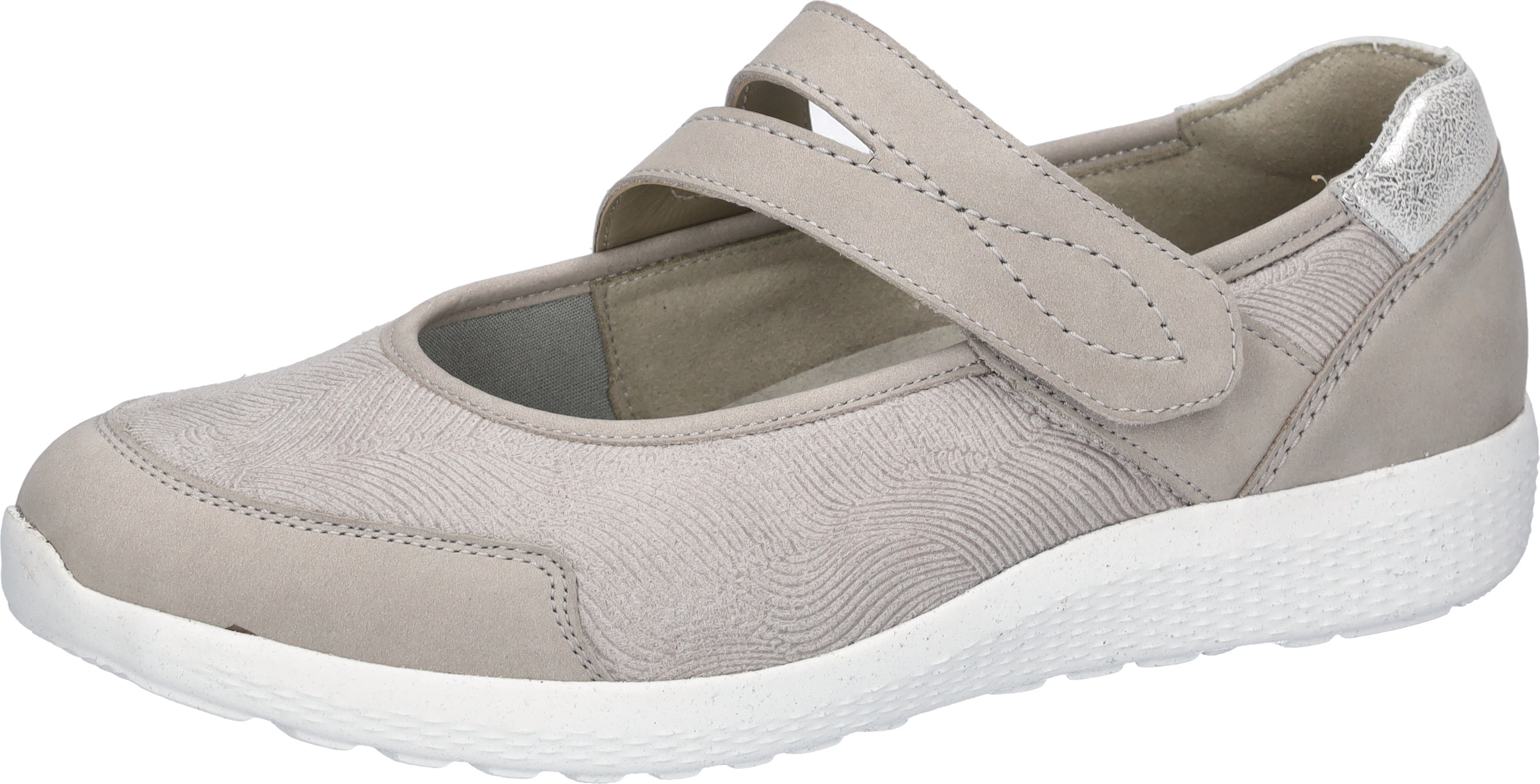 Waldläufer K-IRA Soft Ballet Flat Light Gray 3.5