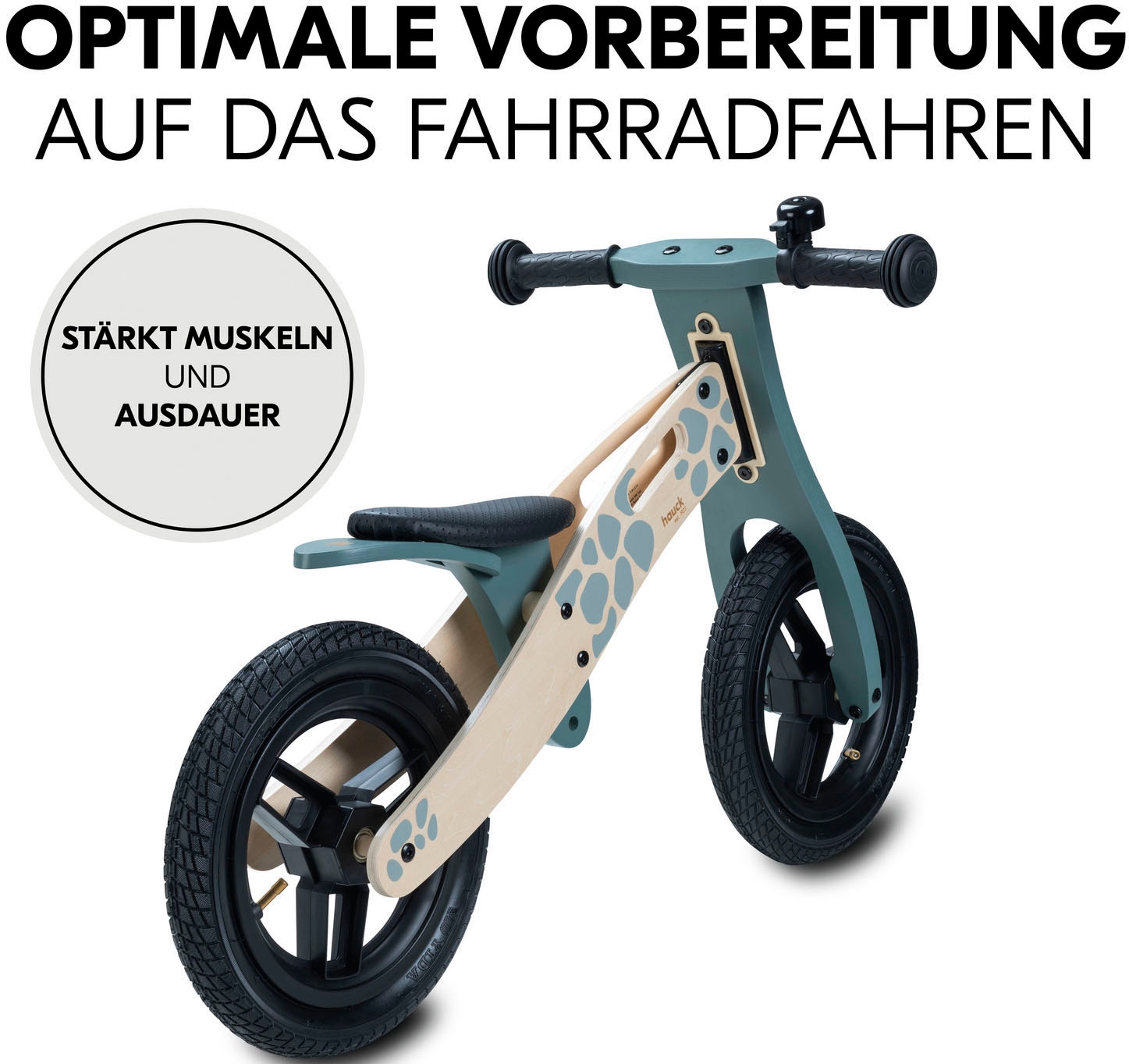 Hauck Laufrad »Balance N Ride Schildkröte«, FSC® - schützt Wald - weltweit