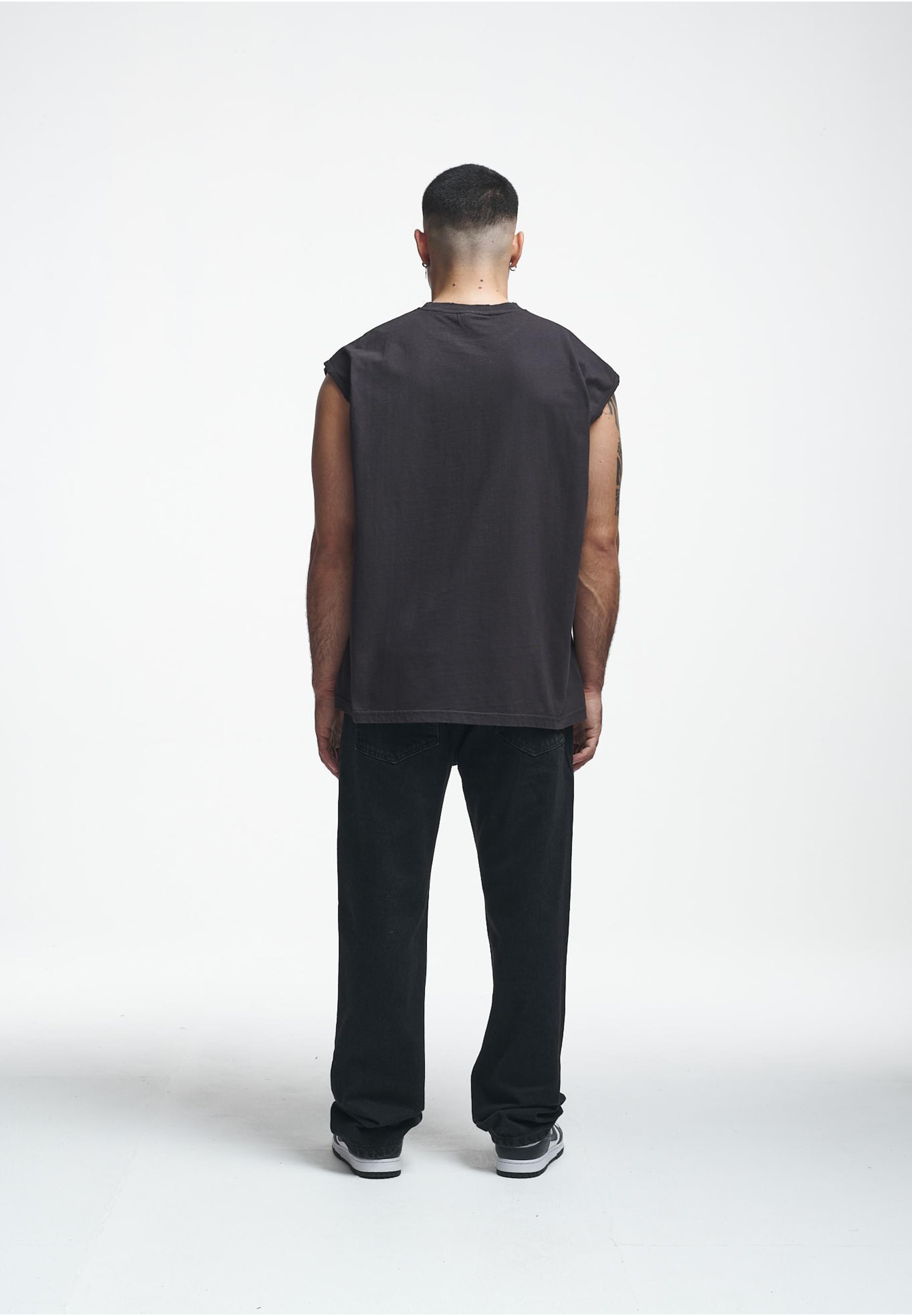 2Y Studios Tanktop »2Y Studios Herren 2Y Logo Oversize Sleeveless Shirt«, (1 tlg.)