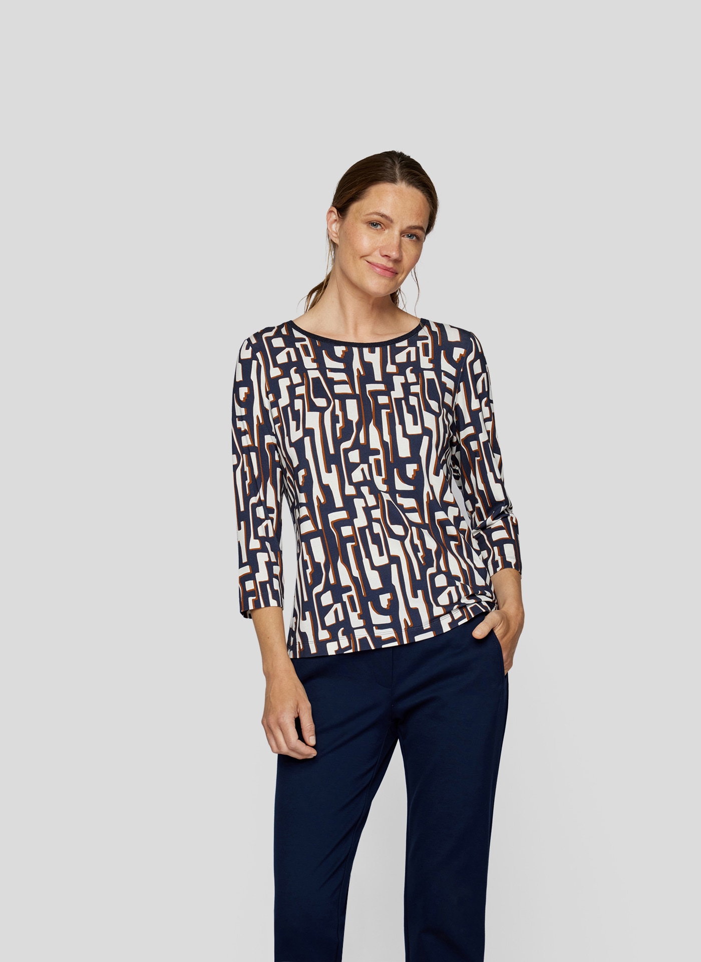 Rabe Print-Shirt "T-Shirt" günstig online kaufen