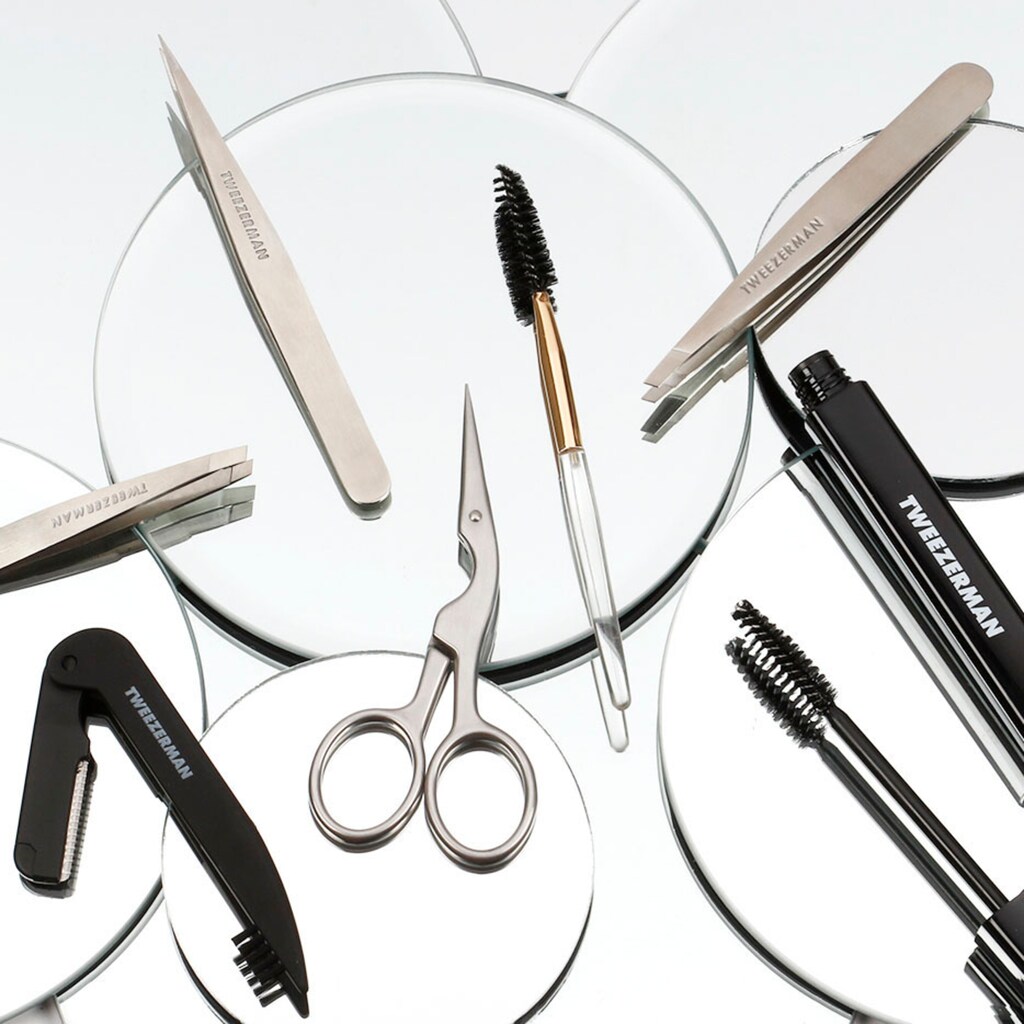 TWEEZERMAN Augenbrauenschere »BROW SCISSORS«