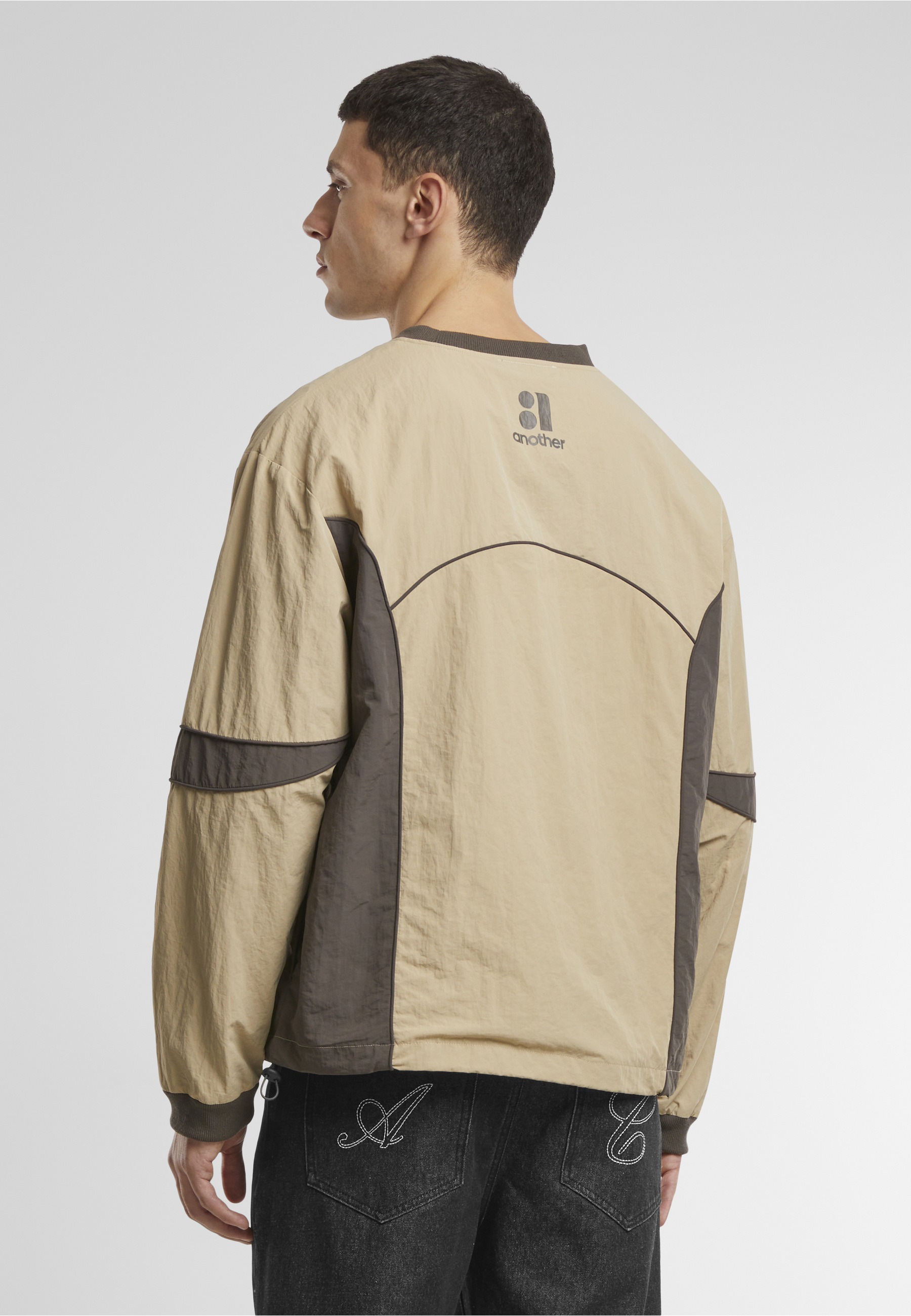 Another Cotton Lab Windbreaker »Another Cotton Lab« 1 Stk. tlg. ohne Kapuze