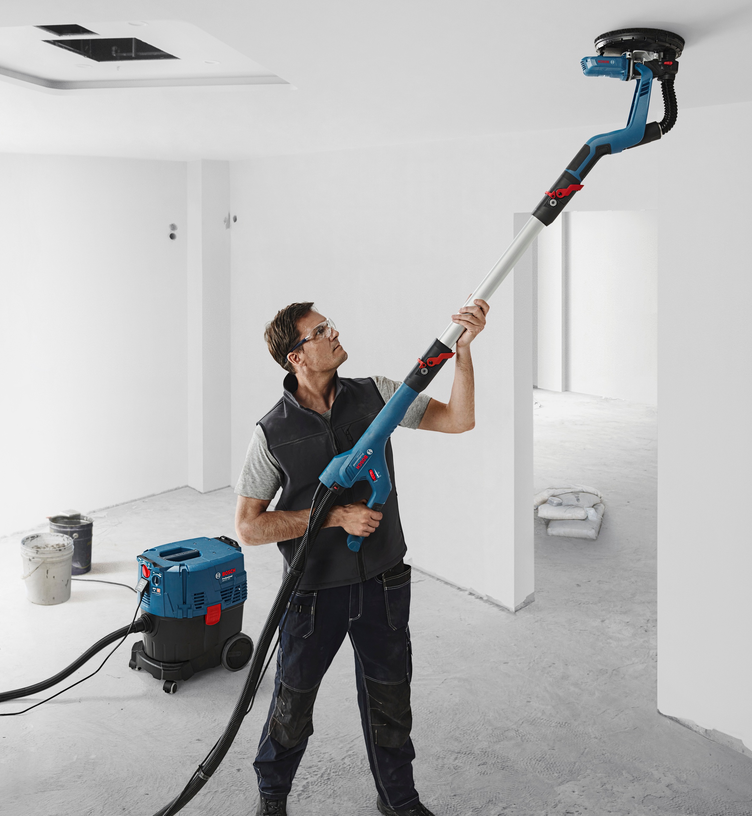Bosch Professional Trockenbauschleifer »»GTR 55-225 PROFESSIONAL««
