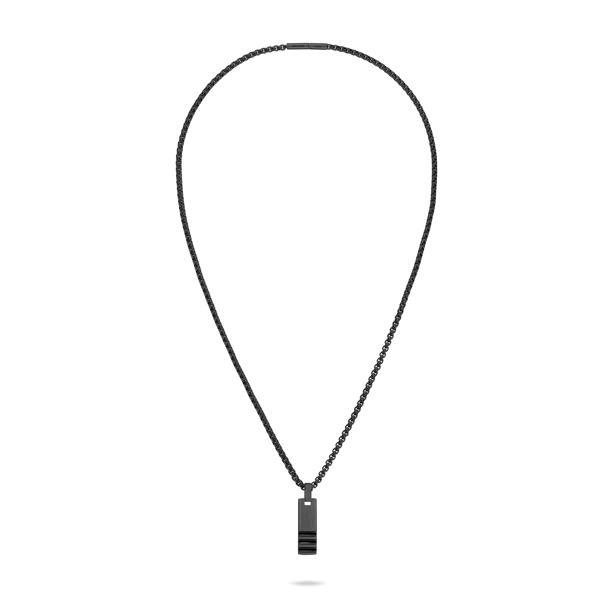 FYNCH-HATTON Kette mit Anhänger »Schmuck Geschenk Edelstahl Halskette Classic Tag«