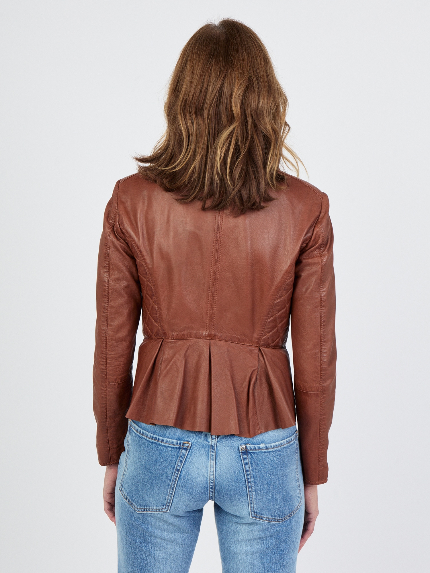 JCC Lederjacke »Erijona«