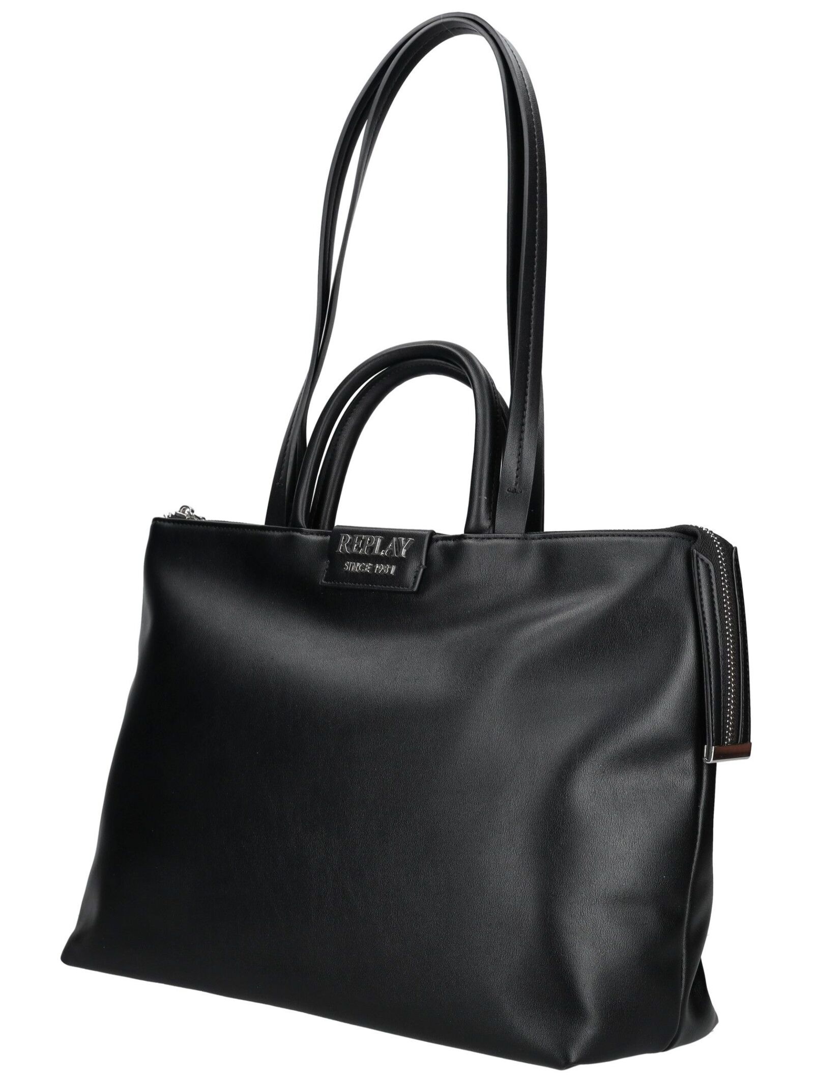 Replay Shopper Handbag Black Onesize 3