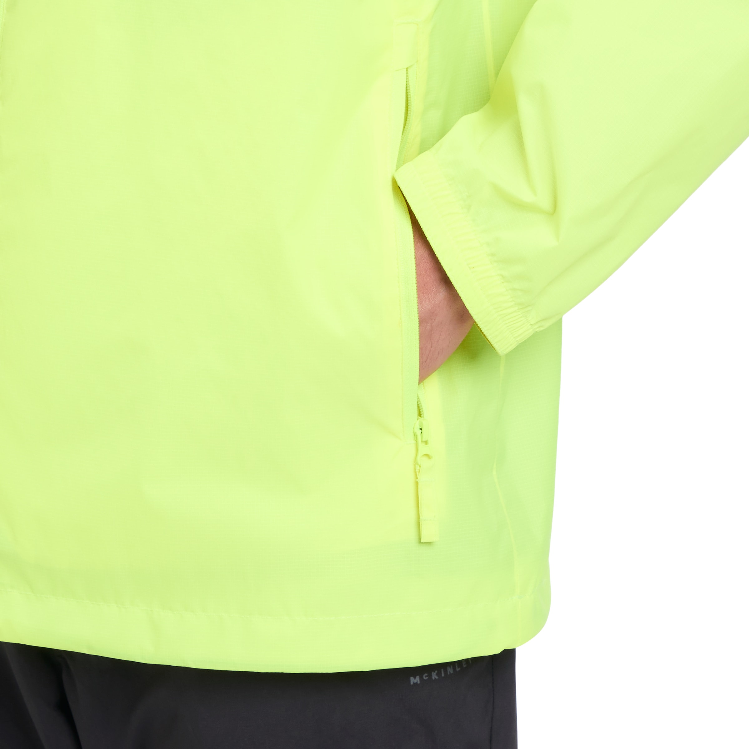 McKINLEY Regenjacke »HE.-REGENJACKE KEREOL V M« sportlicher Stil, mit AQUAMAX-Technologie, winddicht, atmungsaktiv