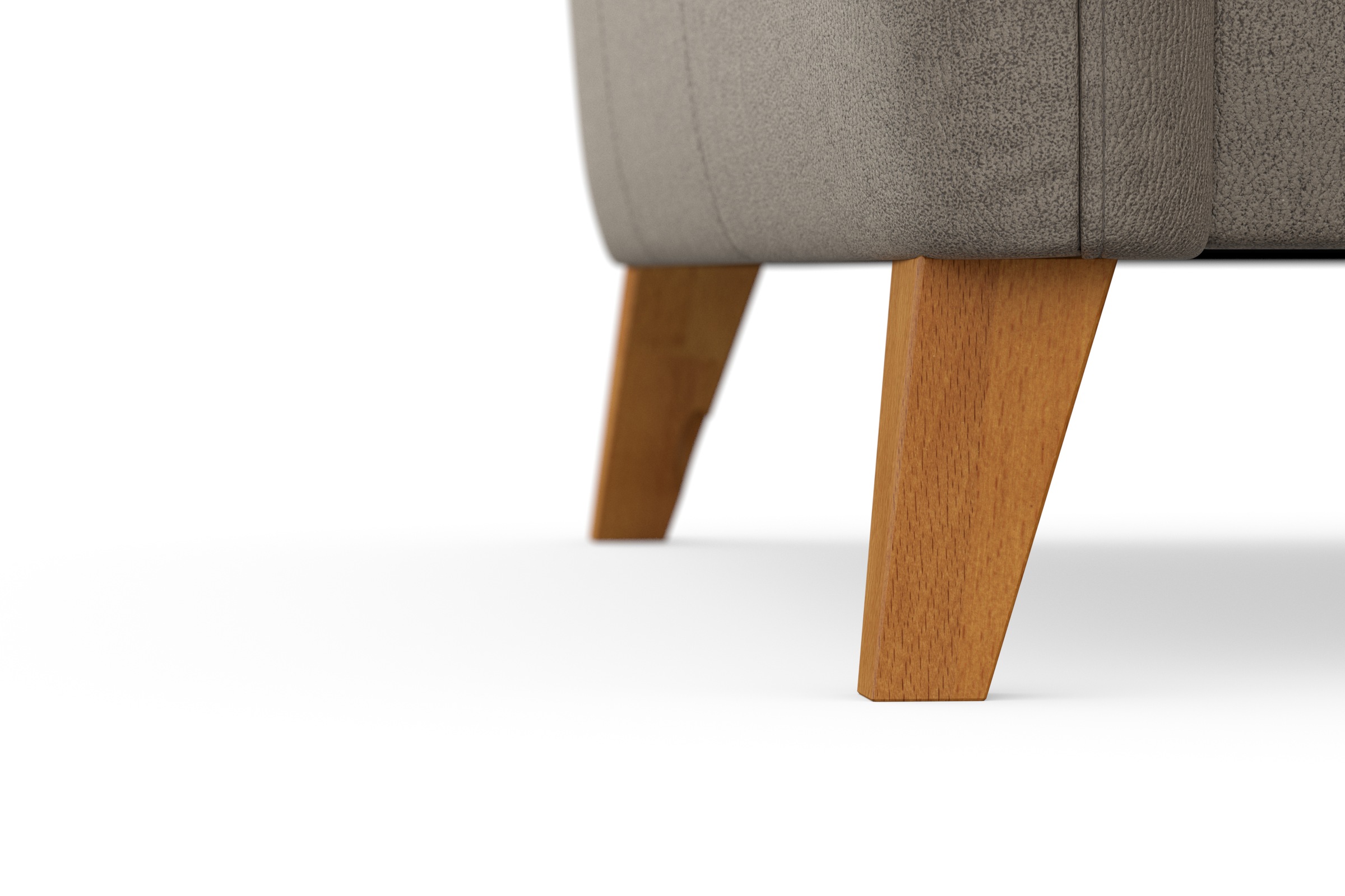 sit&more Ecksofa »Göteborg«, Sitztiefenverstellung und Federkern, wahlweise mit Bettfunktion
