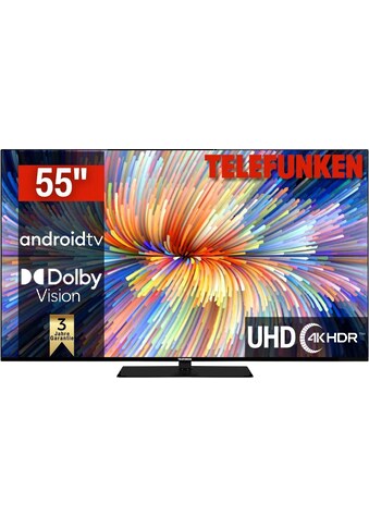 LED-Fernseher »D55V950M2CWH«, 139 cm/55 Zoll, 4K Ultra HD, Android TV-Smart-TV, Dolby...