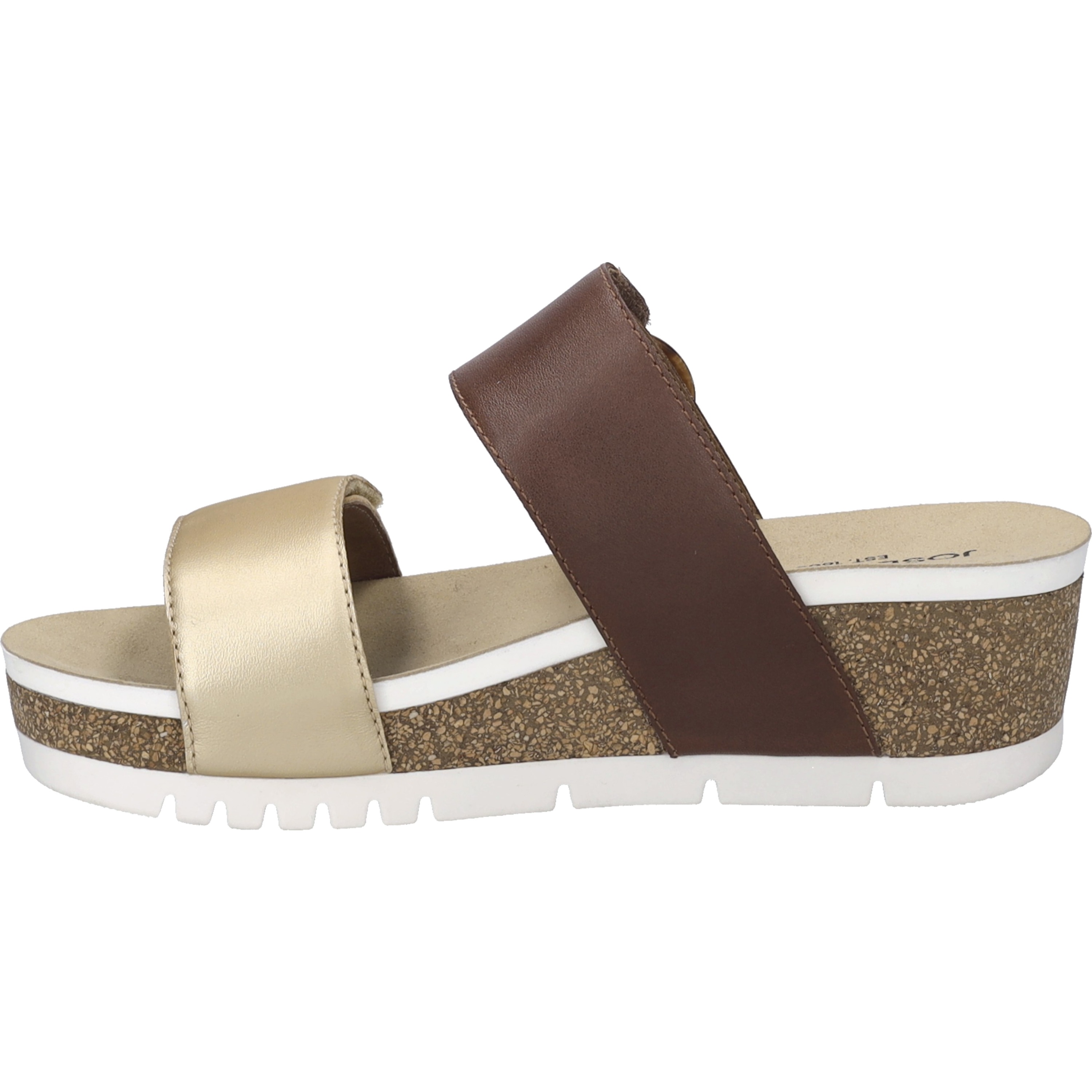 Thumbnail - Josef Seibel Sandale "Quinn 14, gold-kombi"