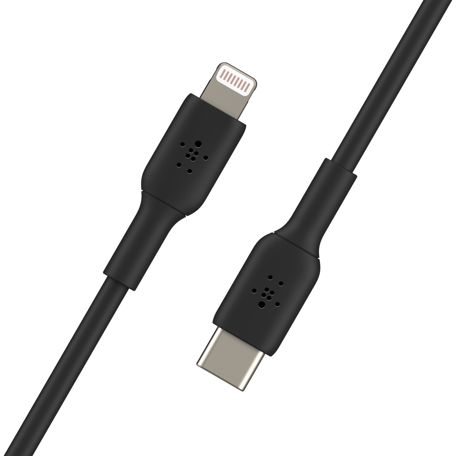 Belkin Lightningkabel »BOOST CHARGE Lightning auf USB-C Kabel, 2m«, 200 cm