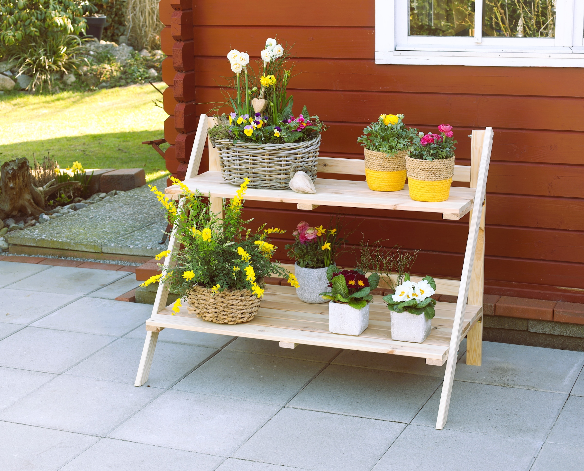promadino Pflanzentreppe, BxTxH: 102x59x81 cm