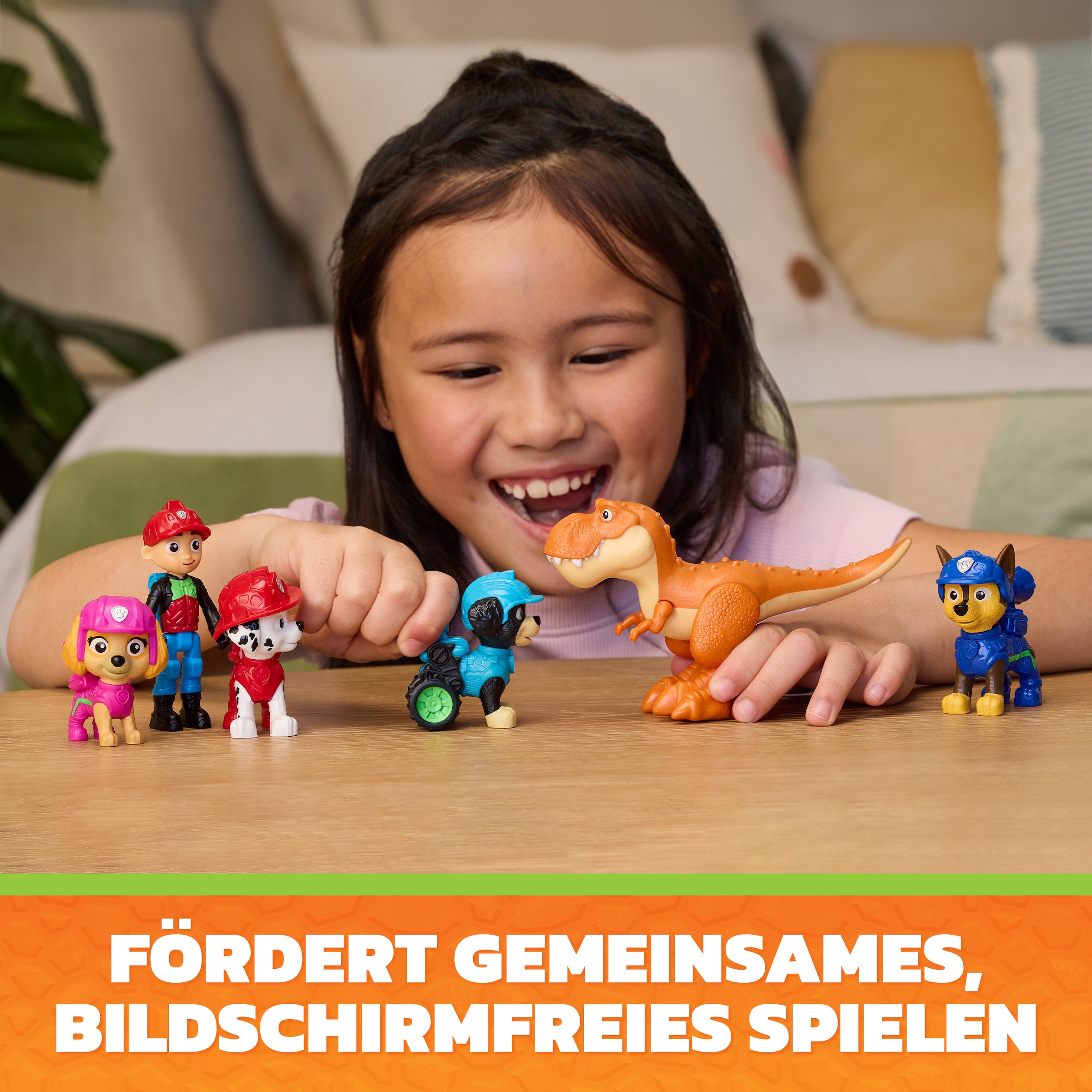 Spin Master Spielfigur »PAW Patrol: Der Dino Film, Dino Abenteuer Figuren-Geschenkset«