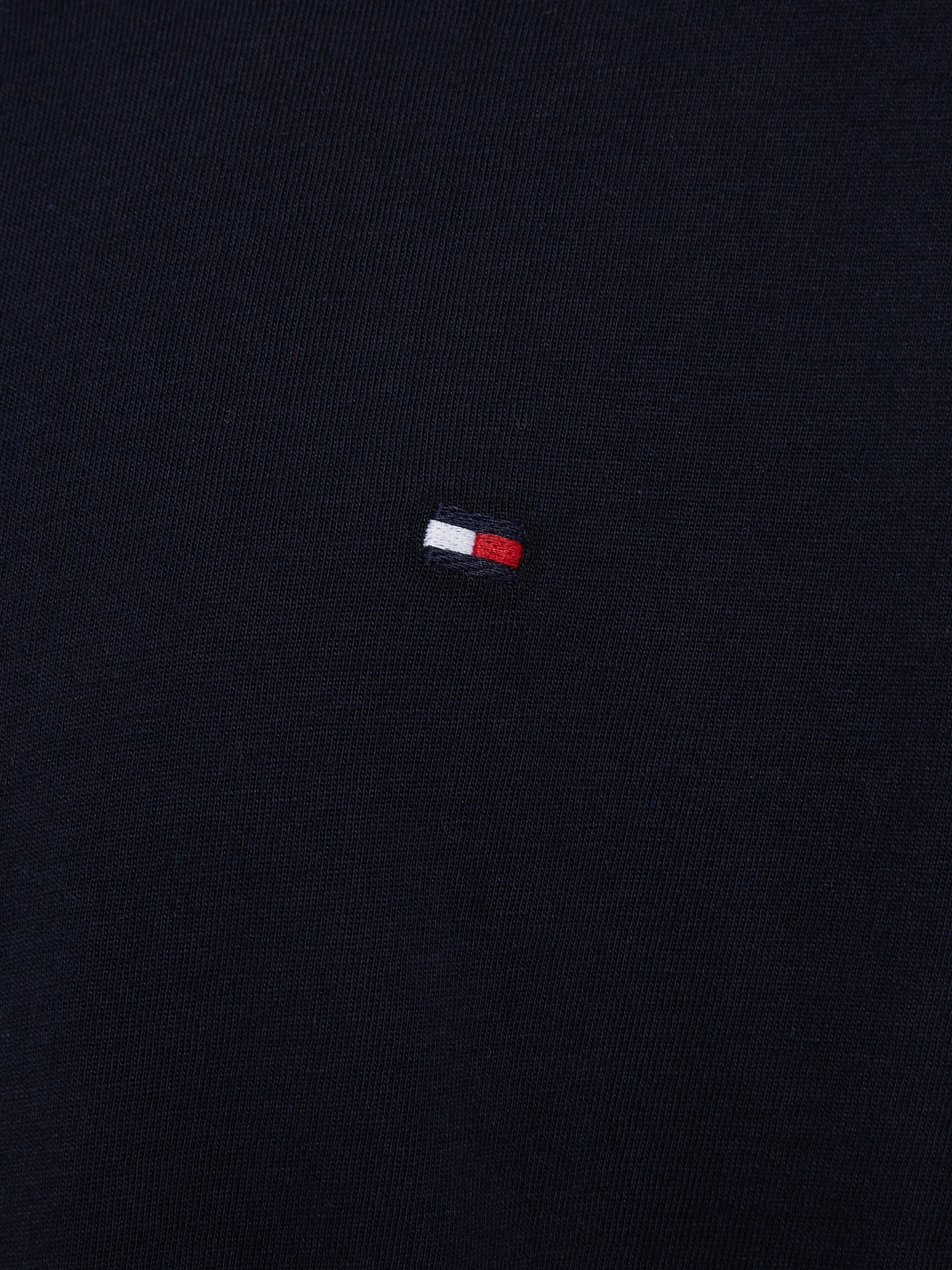 Tommy Hilfiger Langarmshirt »ESSENTIAL TEE L/S«, mit Logostickerei