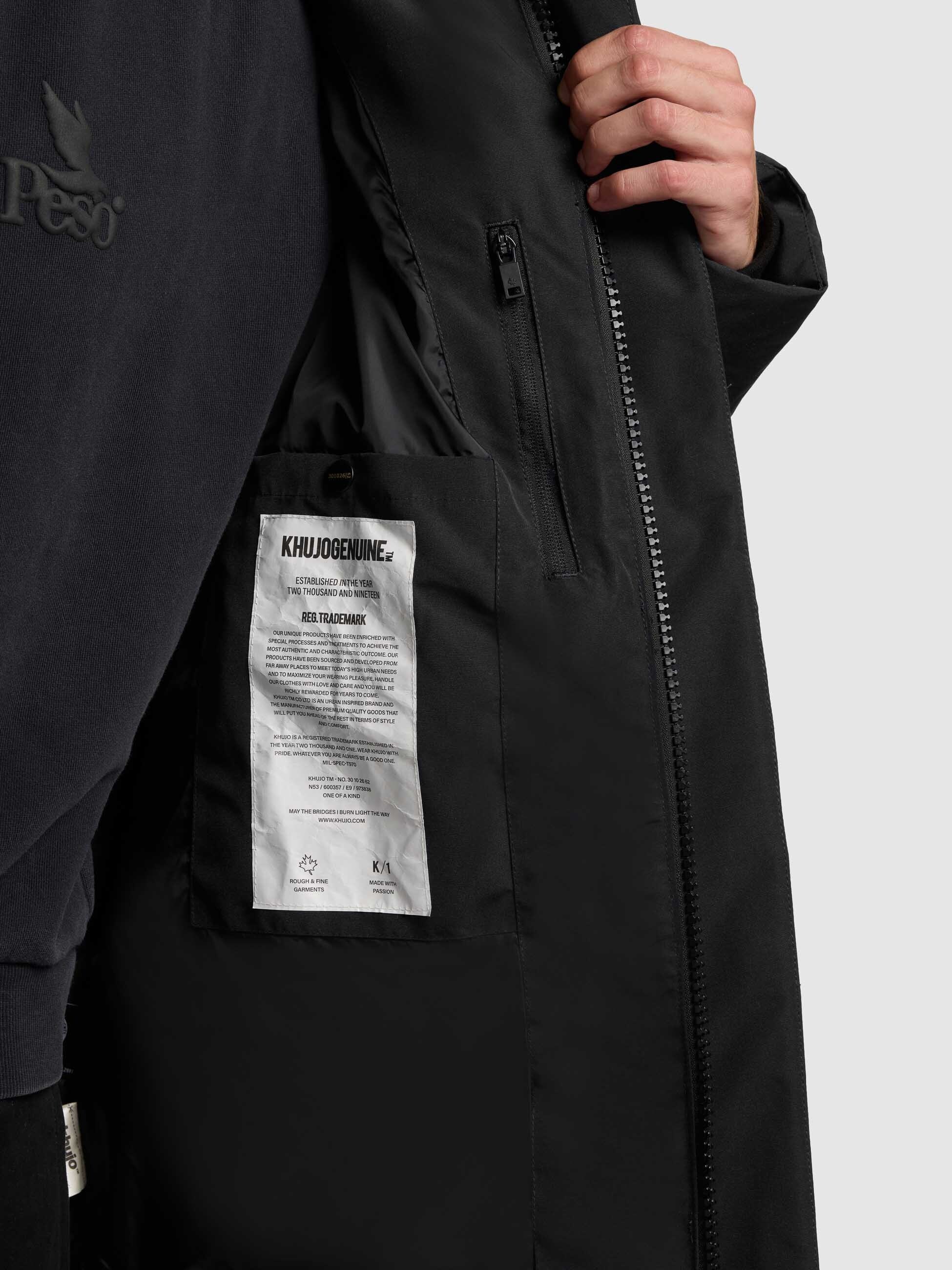 khujo Steppjacke »KANF2« mit Kapuze