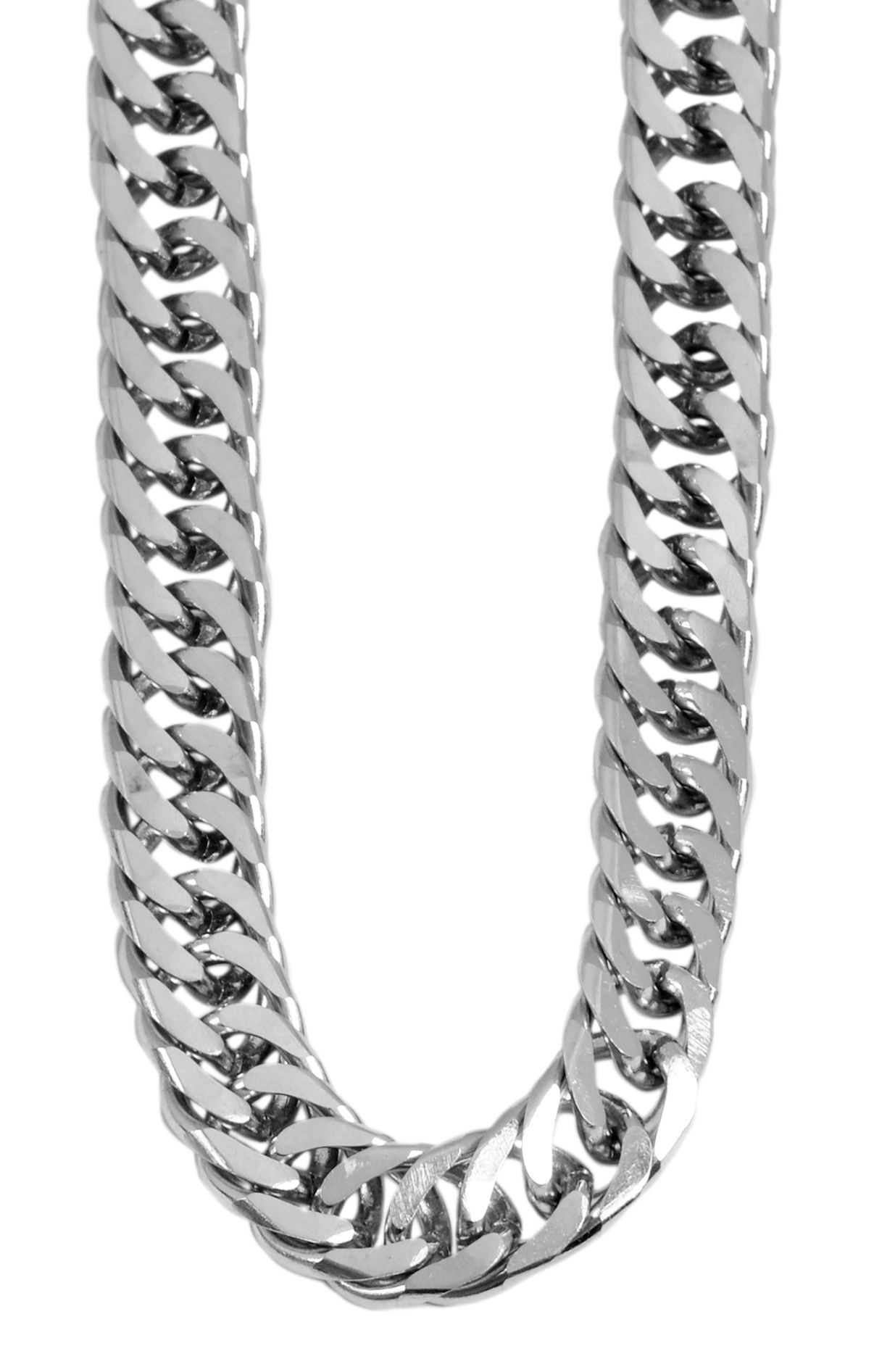 Adelia´s Kette ohne Anhänger »Herren Halskette aus Edelstahl 50 cm« Schöne Geschenkidee zum Muttertag