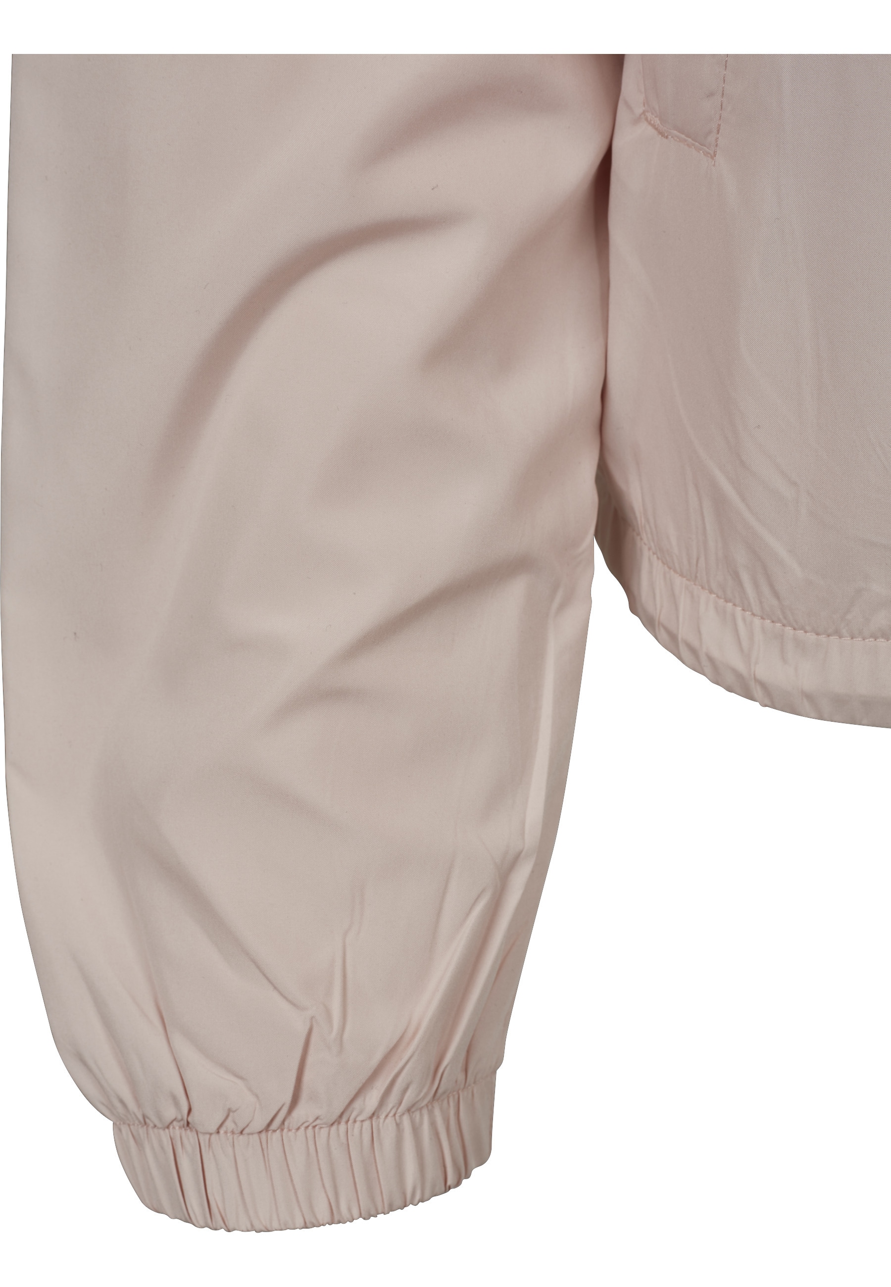 URBAN CLASSICS Langmantel »Urban Classics Damen Ladies Basic Pull Over Jacket«