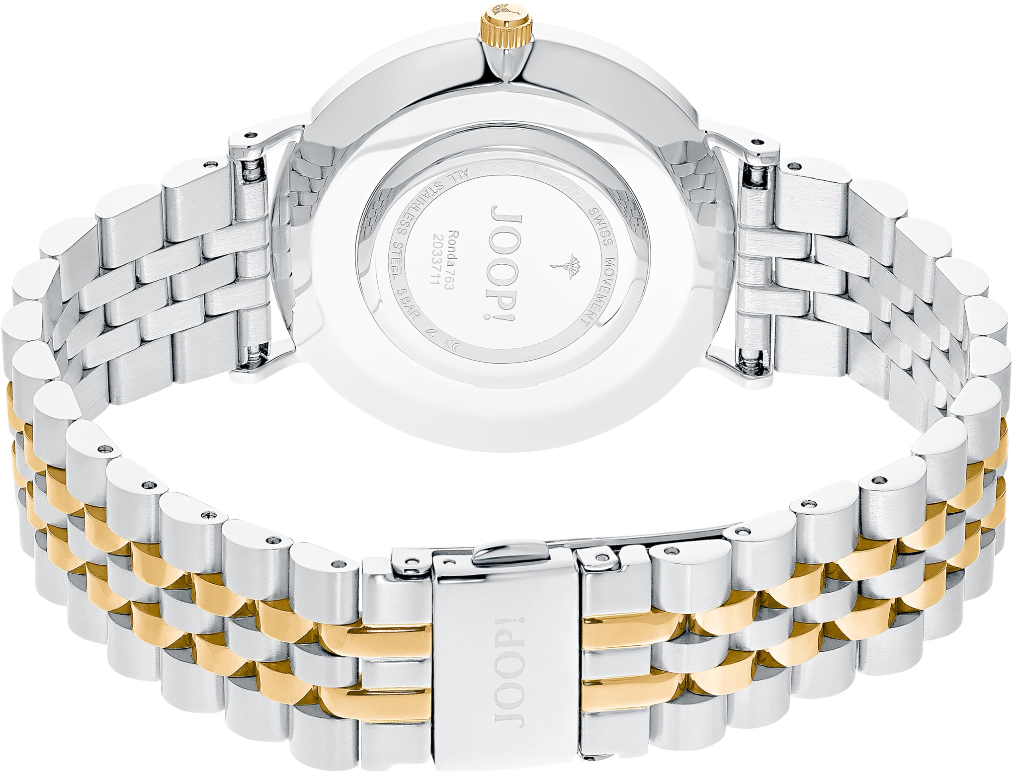 JOOP! Quarzuhr »2033711«, Armbanduhr, Damenuhr