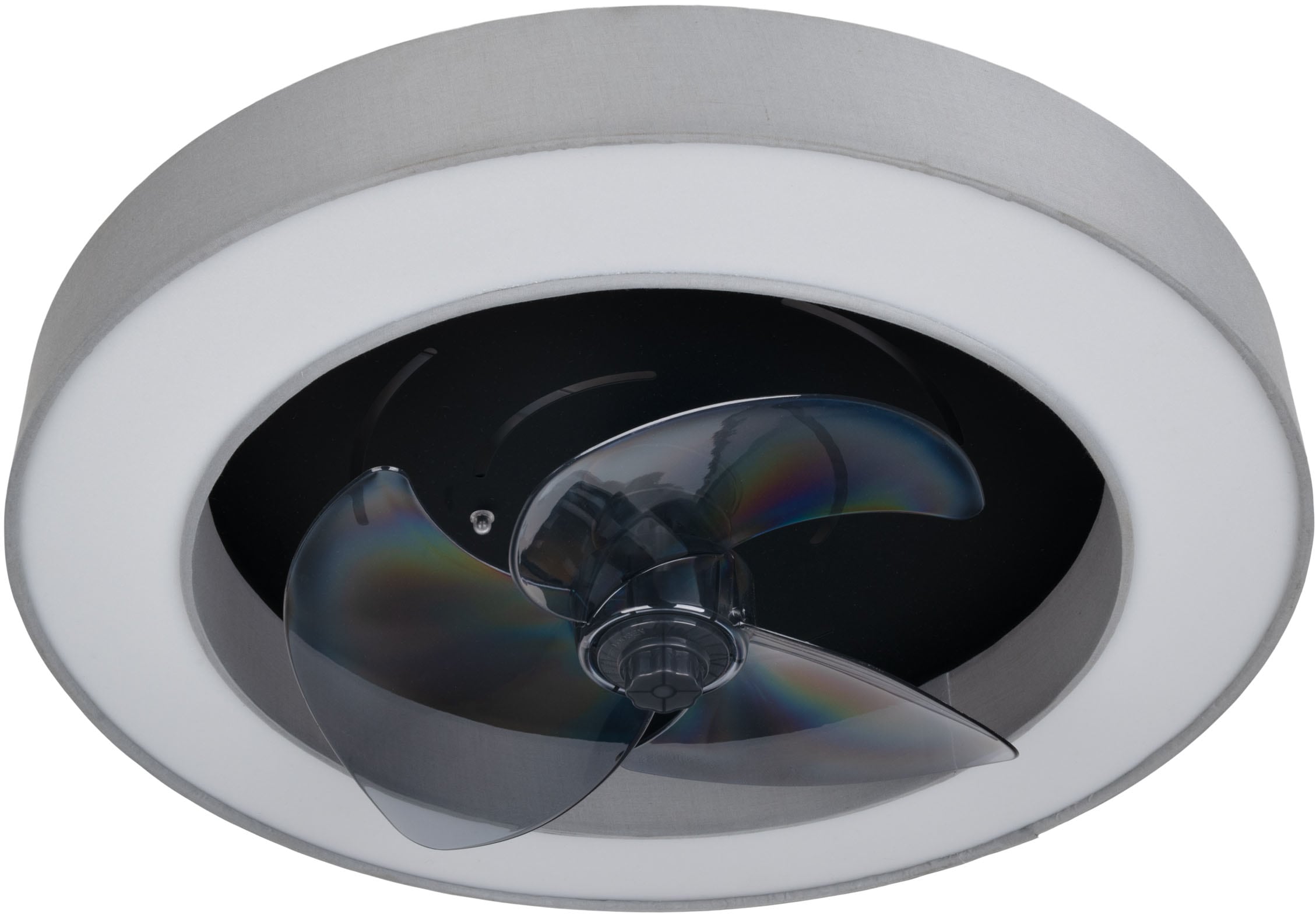 OTTO home LED Deckenleuchte »Deckenventilator Vittor« LED-Modul 1 Stk. warmweiß - kaltweiß inkl. Ventilator, dimmbar, CCT, Memory, Nachtlicht, Timer, IR-Fernbed.