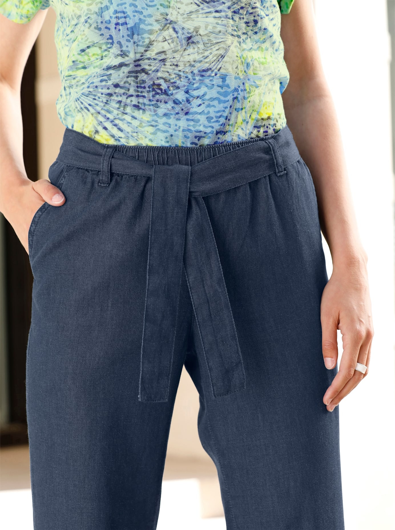 Classic Basics 7/8-Jeans, (1 tlg.)