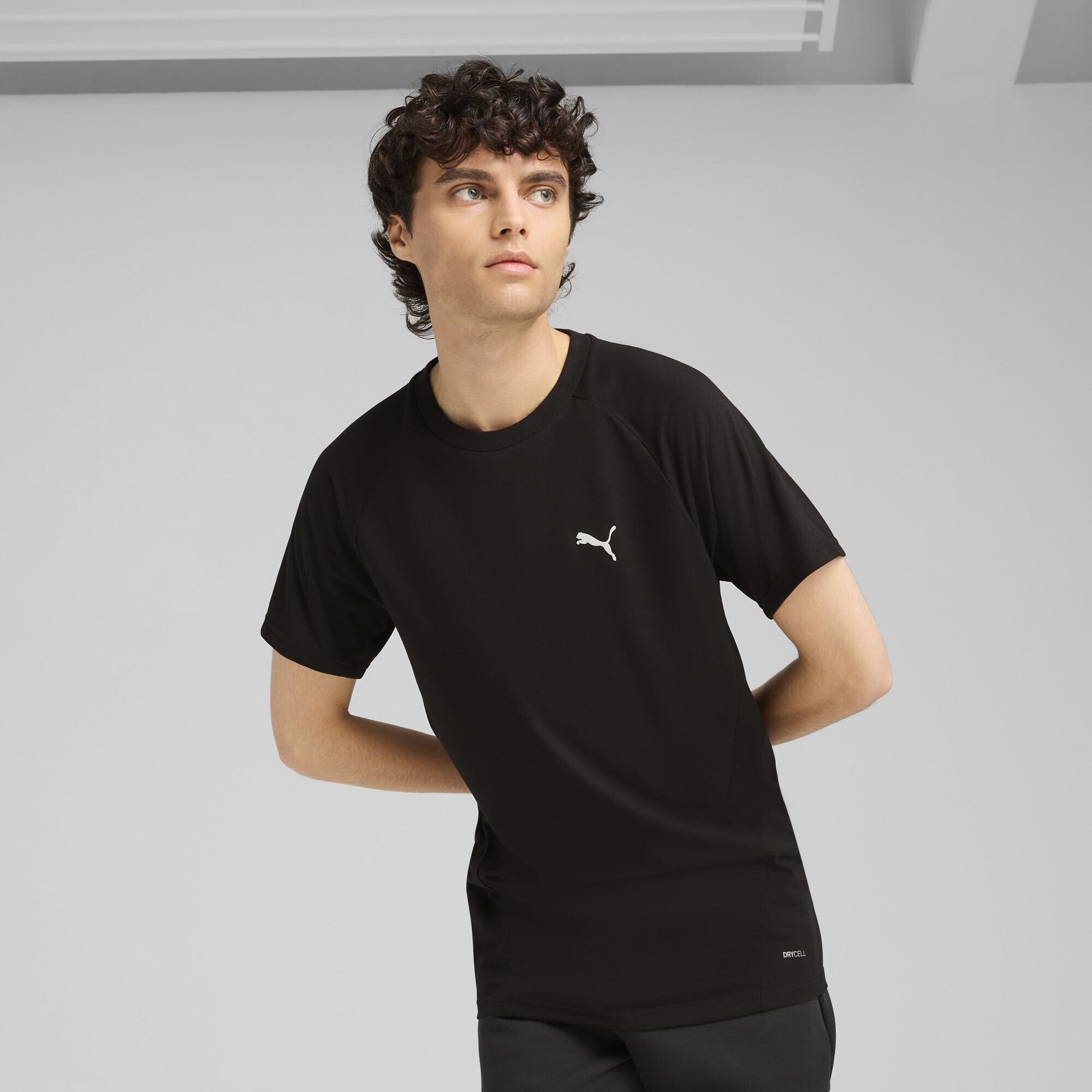 PUMA T-Shirt »EVOSTRIPE T-Shirt Herren«