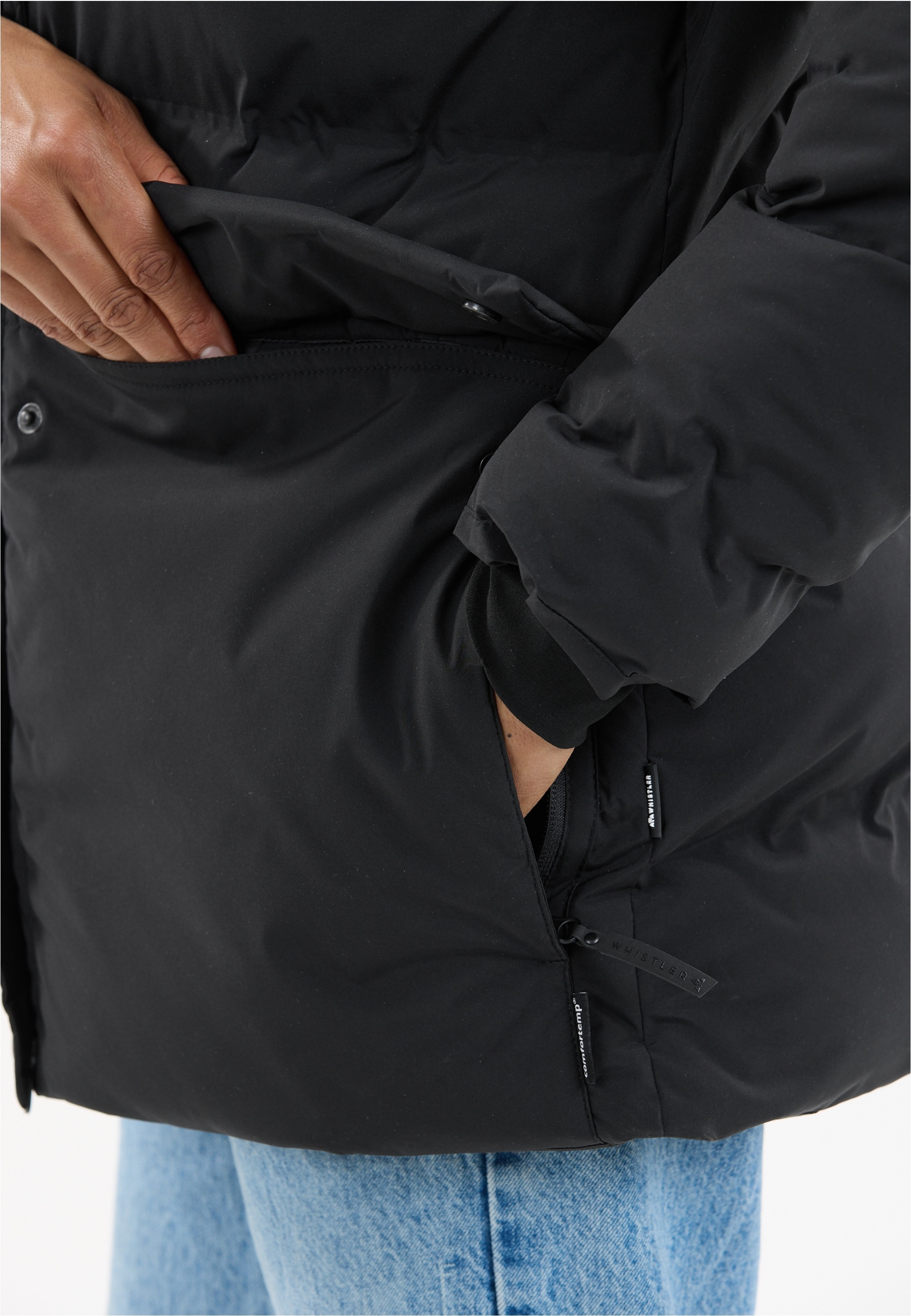 WHISTLER Steppjacke »Creed« in atmungsaktiver und winddichter Qualität