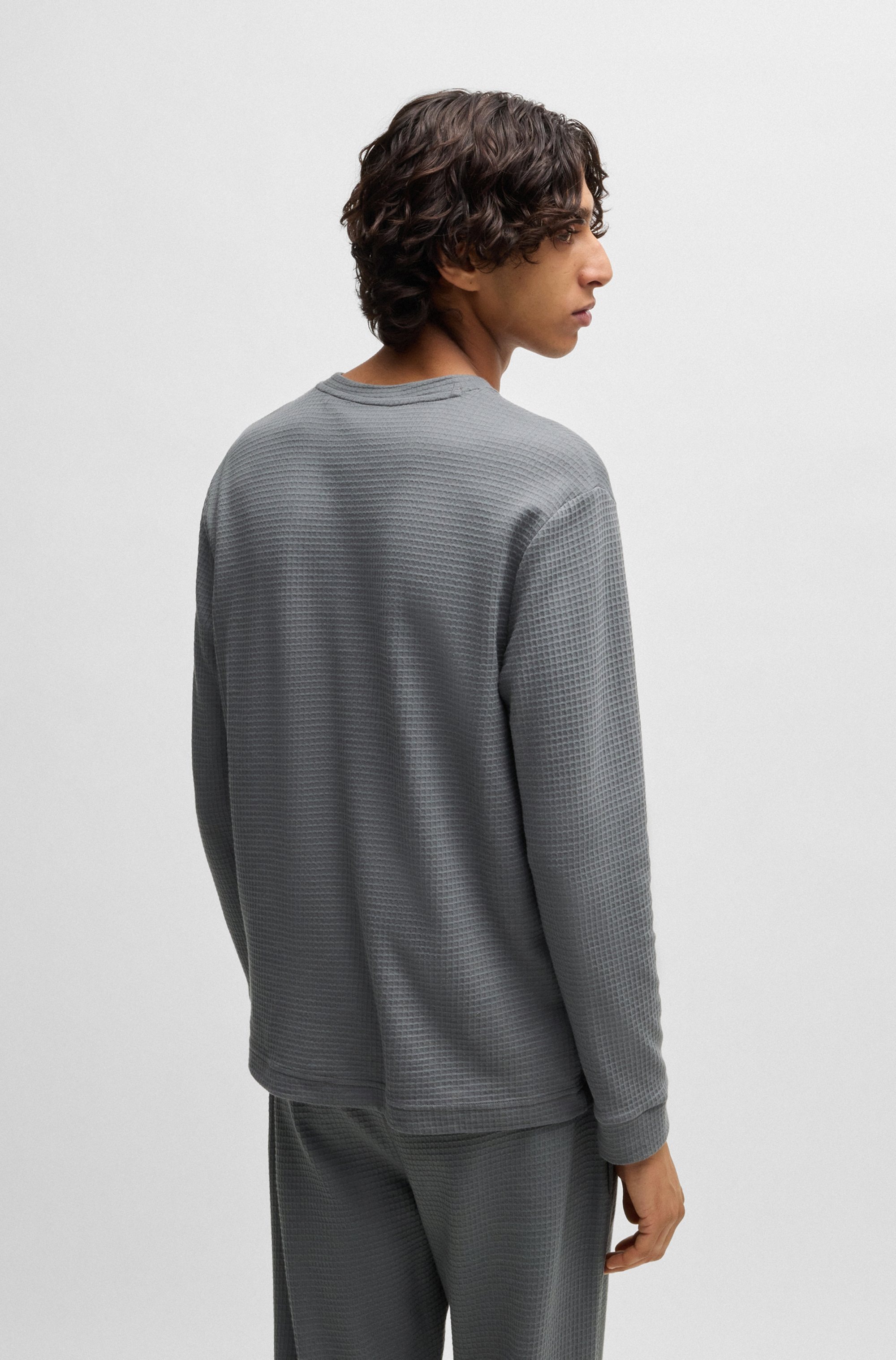 HUGO Underwear Pyjamaoberteil »Austin LS Shirt«