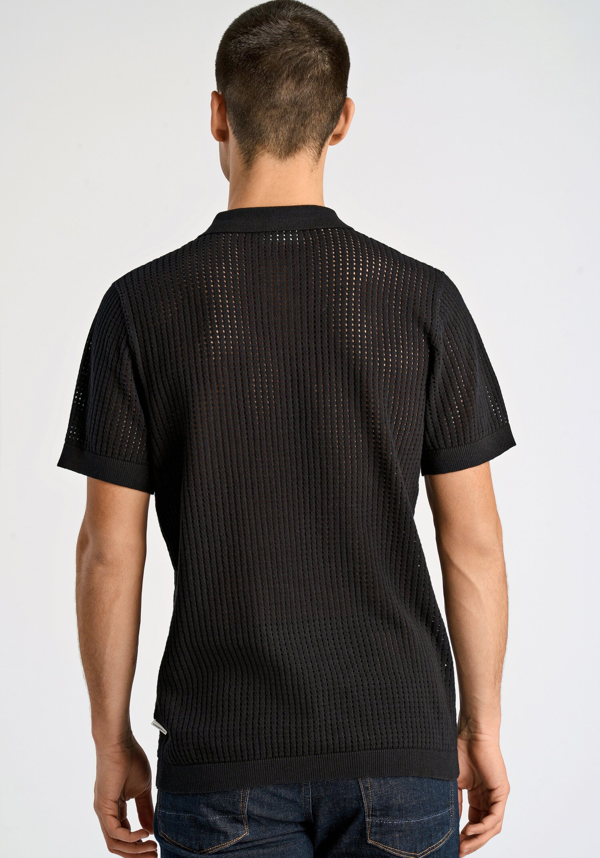 LINDBERGH Poloshirt "Poloshirt Relaxed Fit" günstig online kaufen