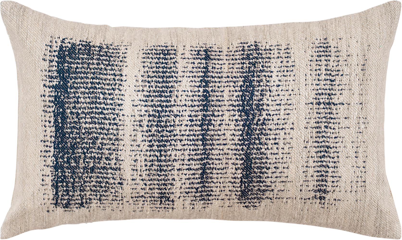 PAD Dekokissen "WIND" Seidenmischung mit lebendiger Textur – edel und griffig