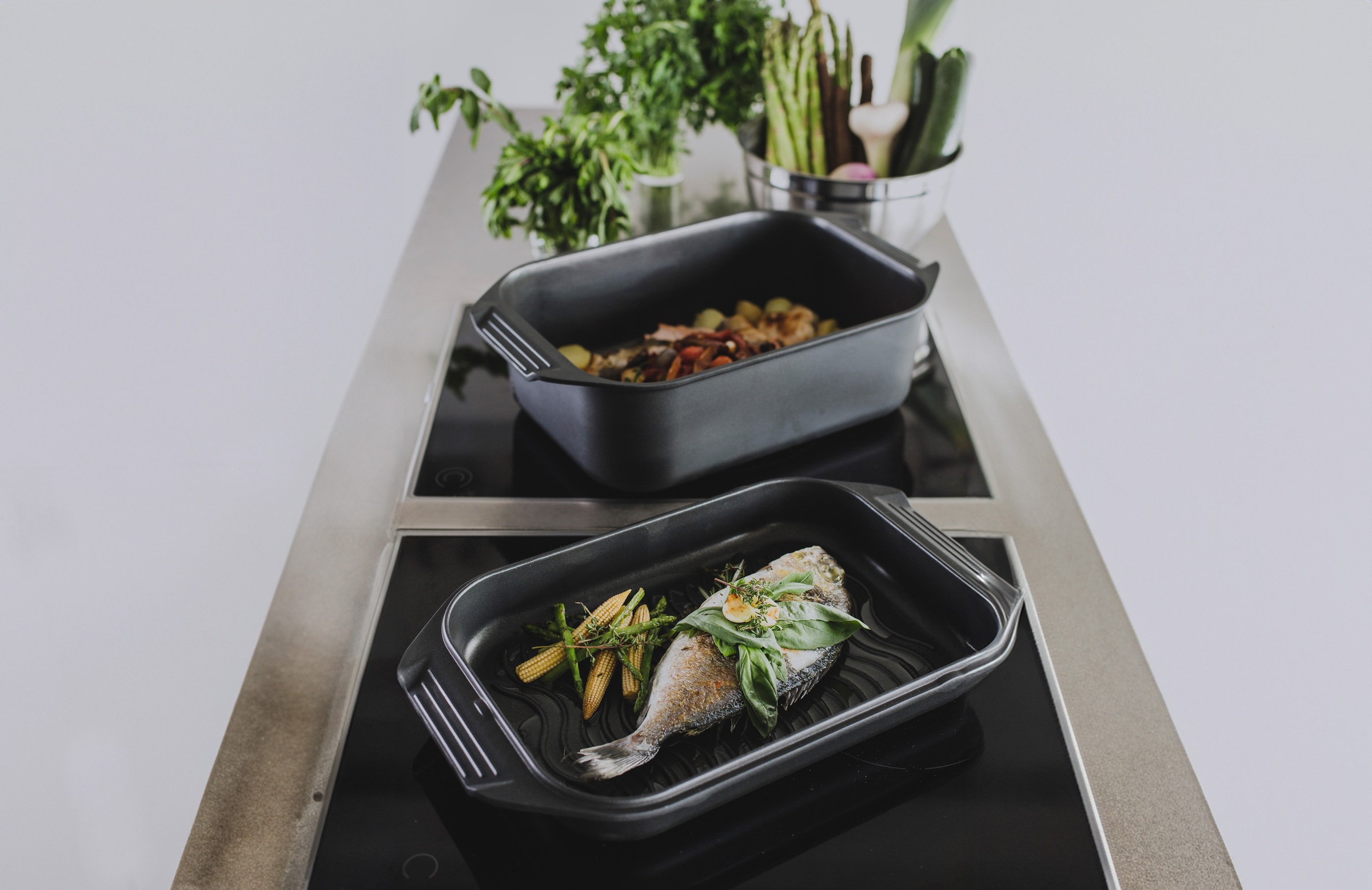 Elo Bräter "Karree Rechteckbräter 42x26cm" 1 Stk. tlg. Aluminiumguss günstig online kaufen