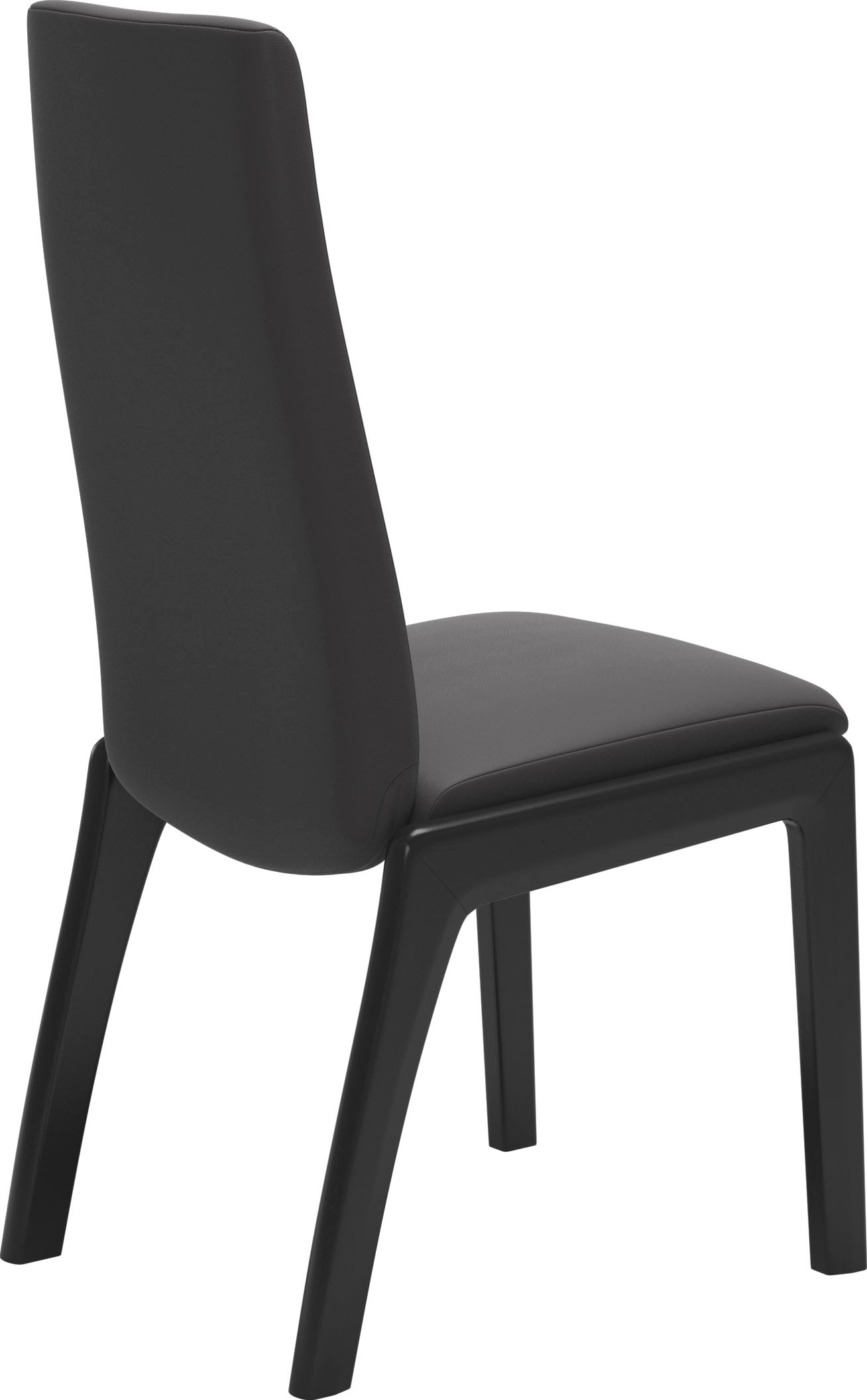 Stressless® Polsterstuhl »Laurel«, Leder PALOMA, Low Back, Größe L, mit abgerundeten Beinen in Schwarz