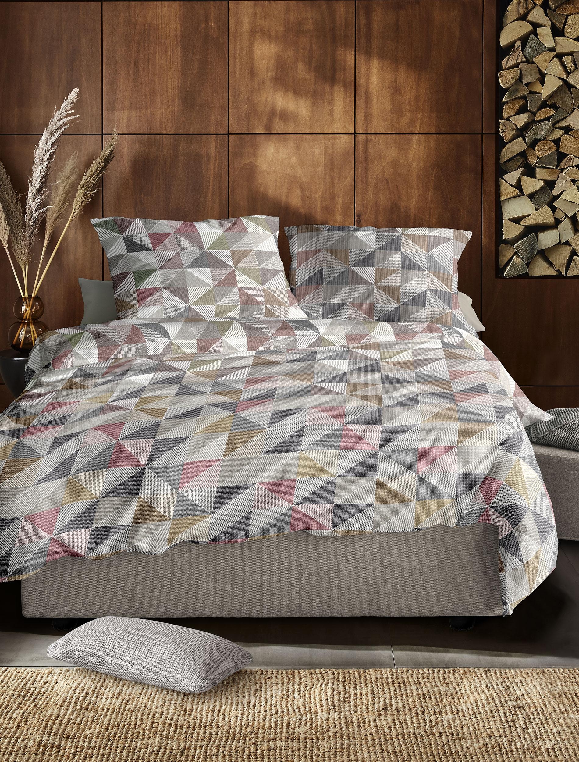Irisette Bettwäsche "Wave 8509" 2 Stk. tlg. anschmiegsam und atmungsaktiv, günstig online kaufen