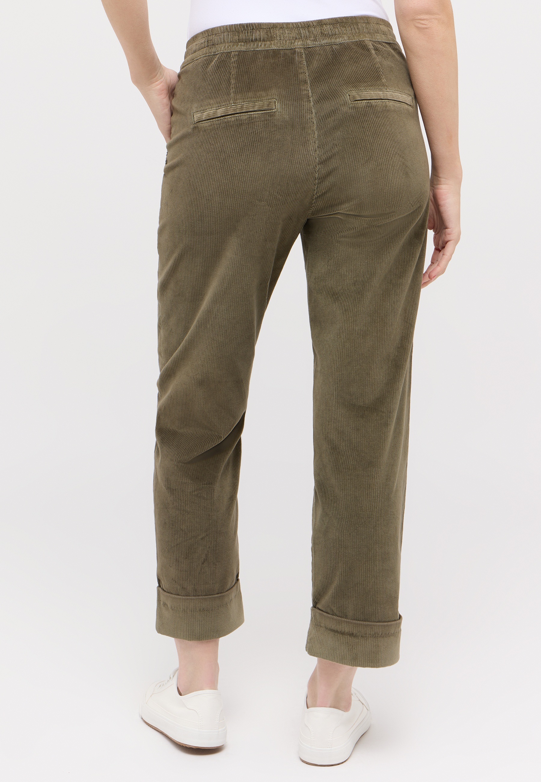 ANGELS Schlupfhose "LIBERTA TU JUMP WORKER", Sommerhose aus samtweichem Cor günstig online kaufen