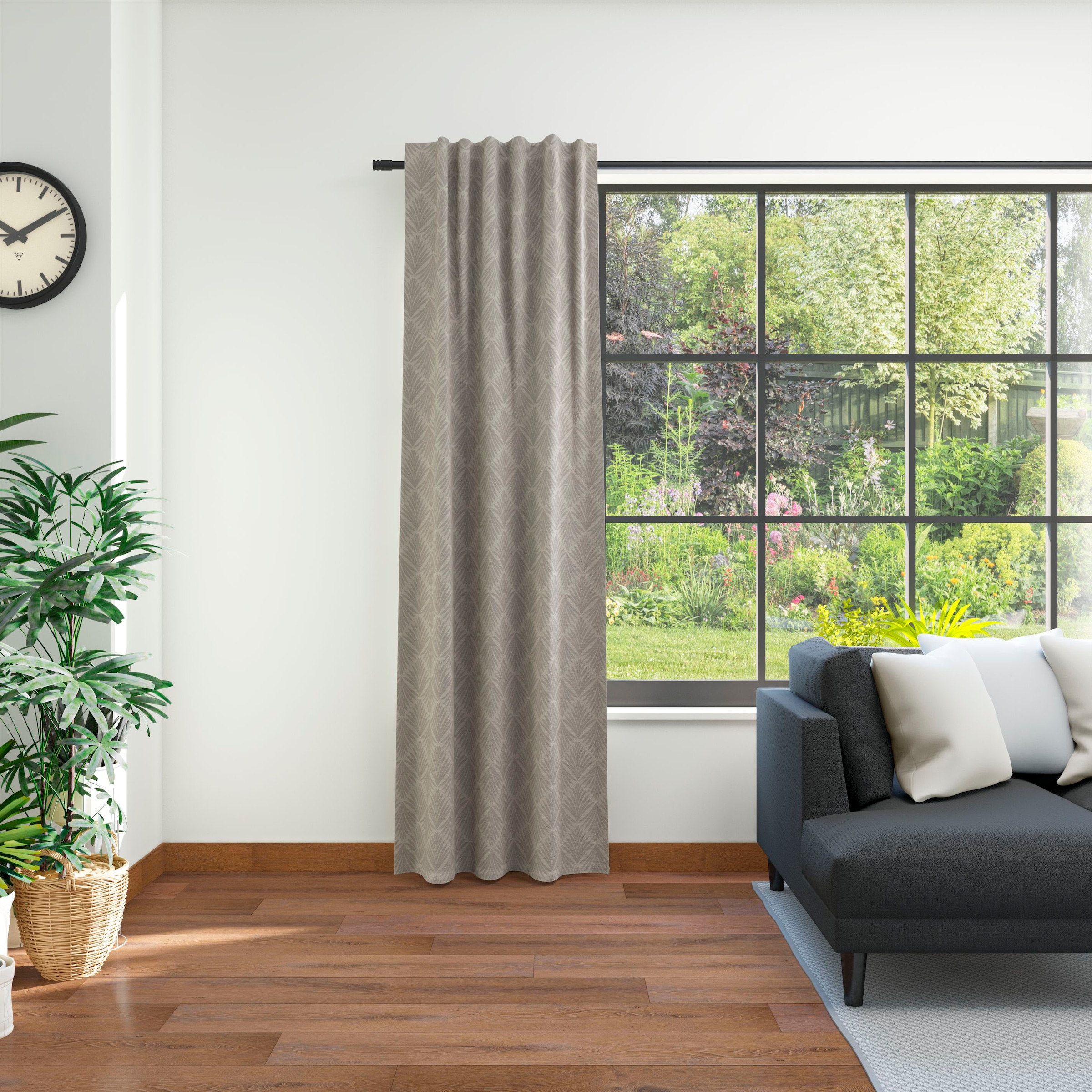 Neutex for you Vorhang "Como" Multifunktionsband 1 Stk. tlg. moderne Klassi günstig online kaufen