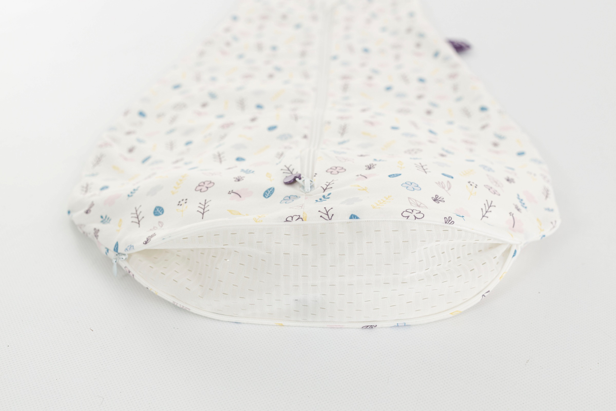 Thumbnail - Träumeland Babyschlafsack "Sommerschlafsack LIEBMICH Baumwolle, Design Blumig"