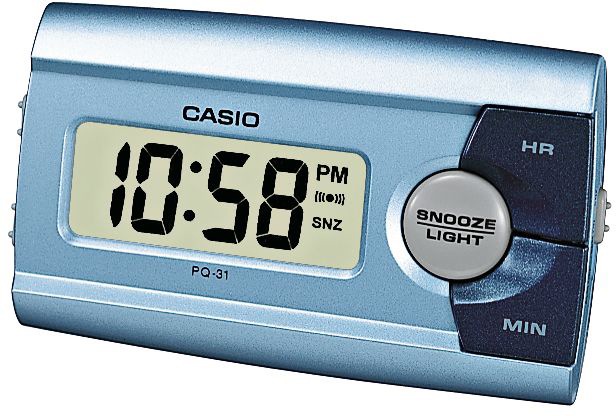 CASIO Reisewecker »PQ-31-2EF«