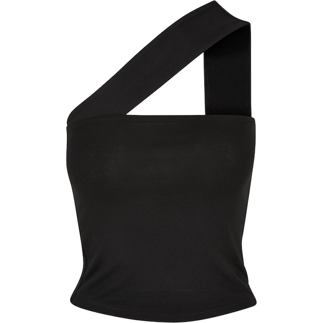 URBAN CLASSICS T-Shirt »Damen Ladies One Strap Top«, (1 tlg.) für bestellen  | BAUR