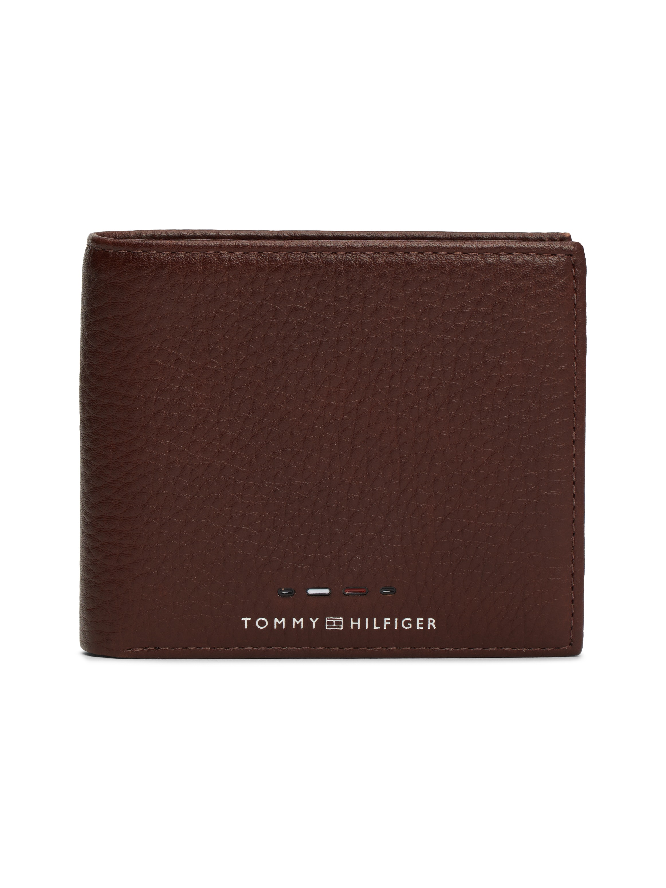 Tommy Hilfiger Geldbörse »Men TH PREMIUM CC FLAP AND COIN Bifold Wallet«, Herren Portemonnaie Leder